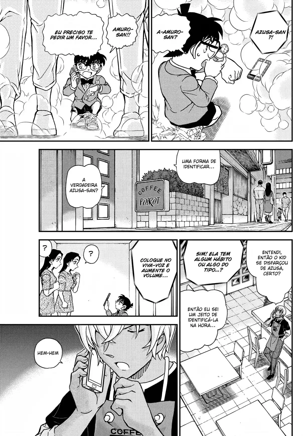 Read Detective Conan pt_BR Manga Online