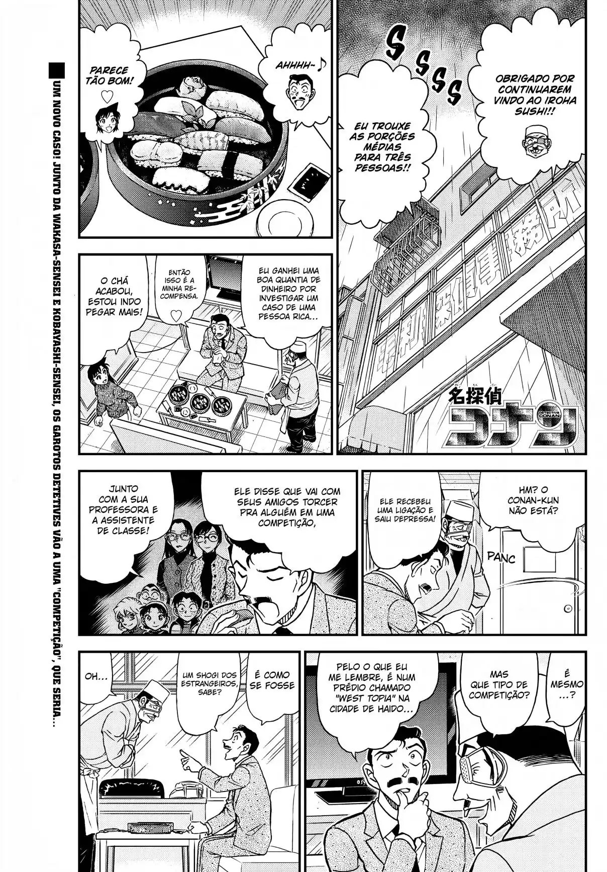Read Detective Conan pt_BR Manga Online