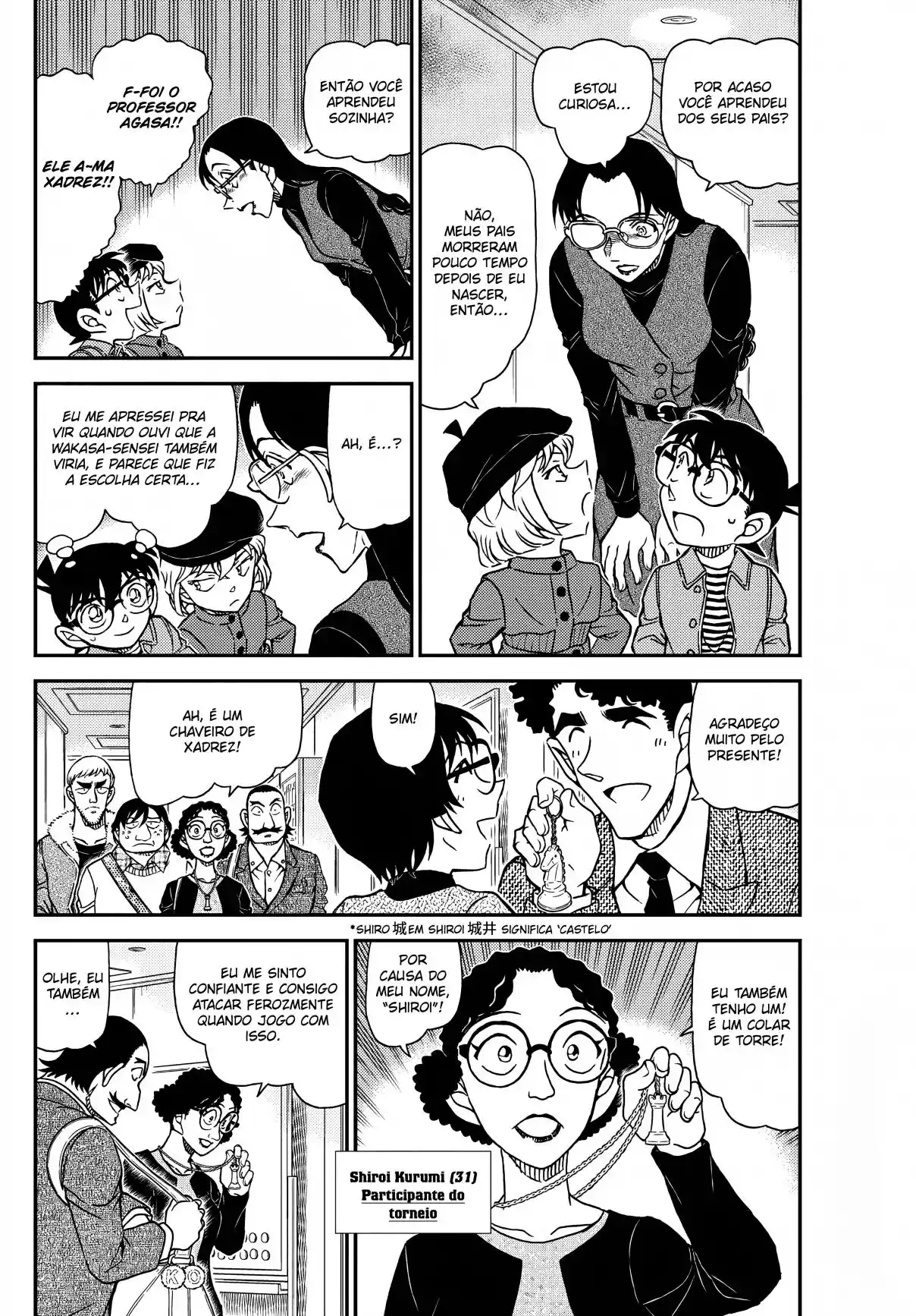 Read Detective Conan pt_BR Manga Online