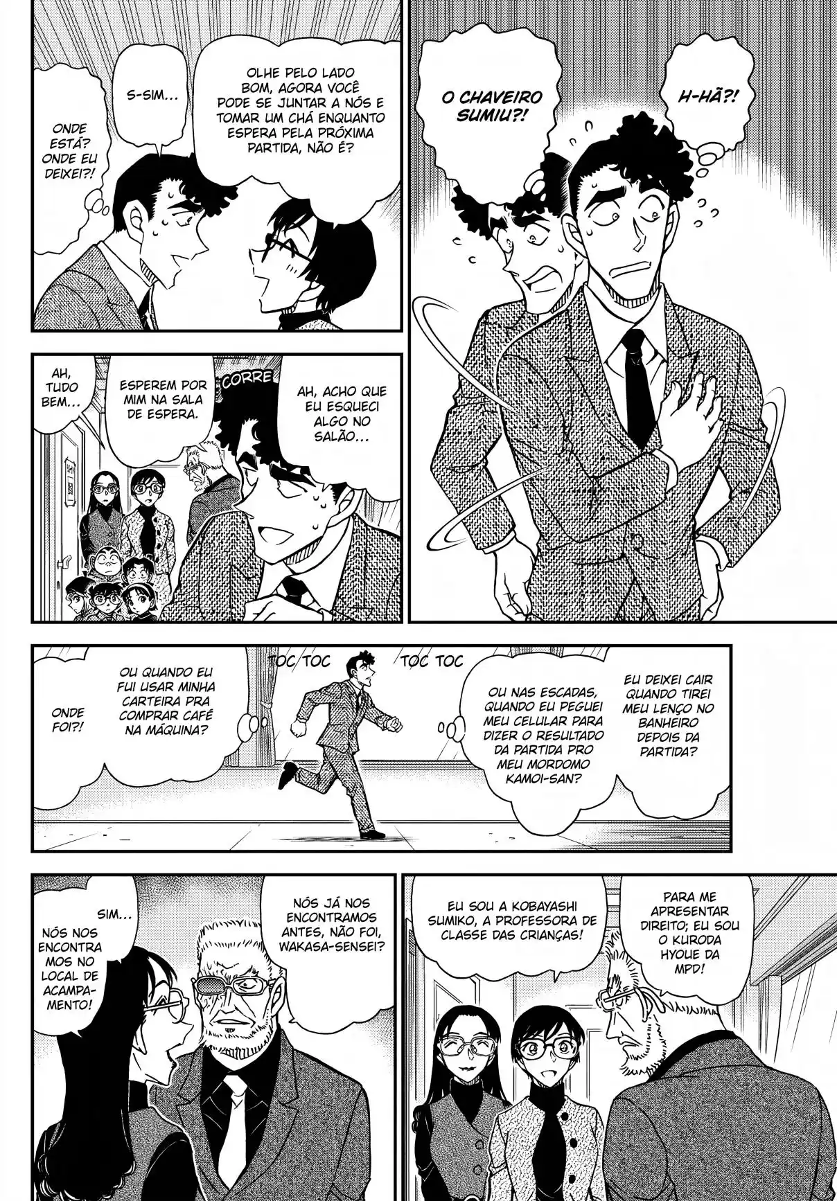 Read Detective Conan pt_BR Manga Online