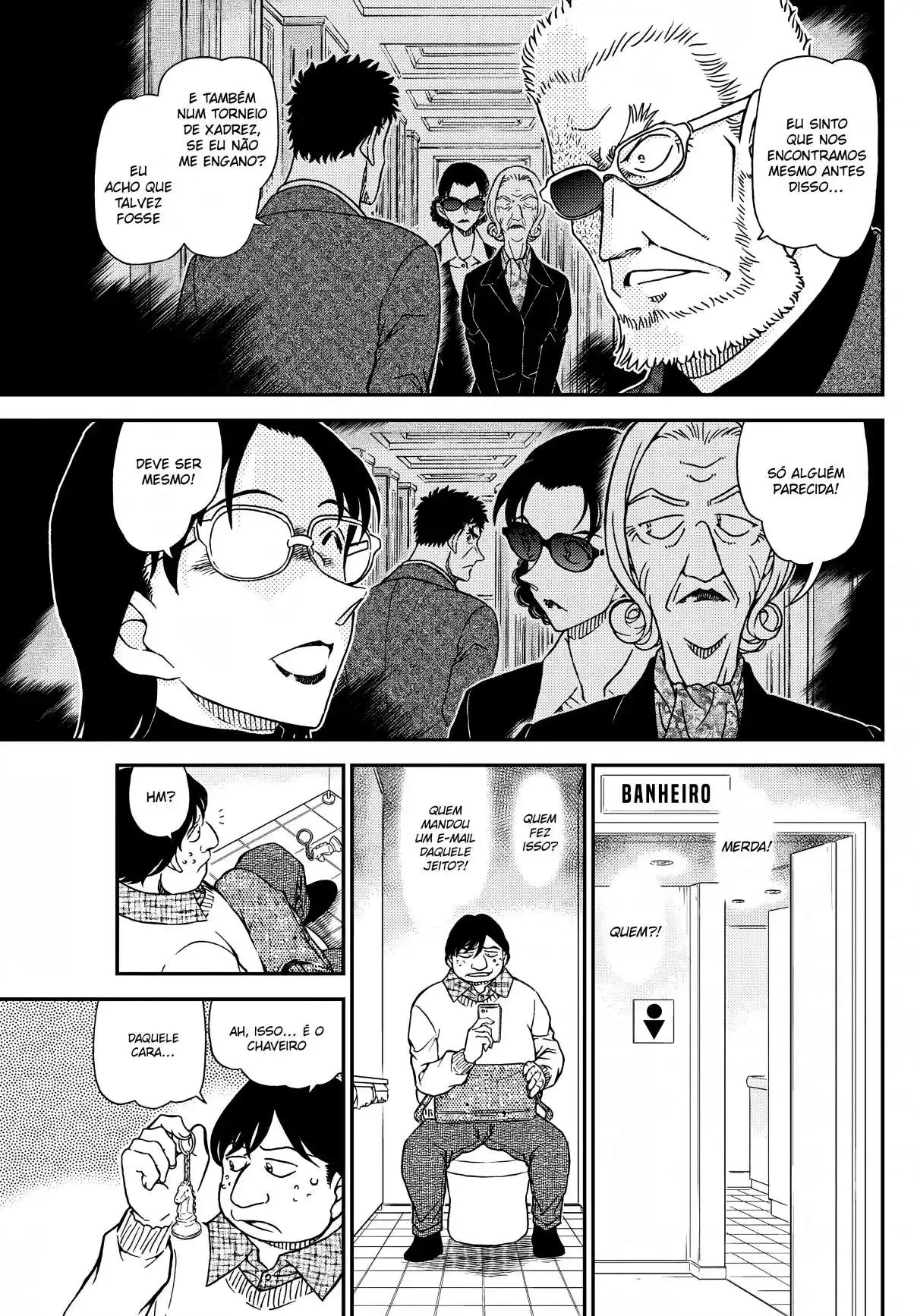Read Detective Conan pt_BR Manga Online