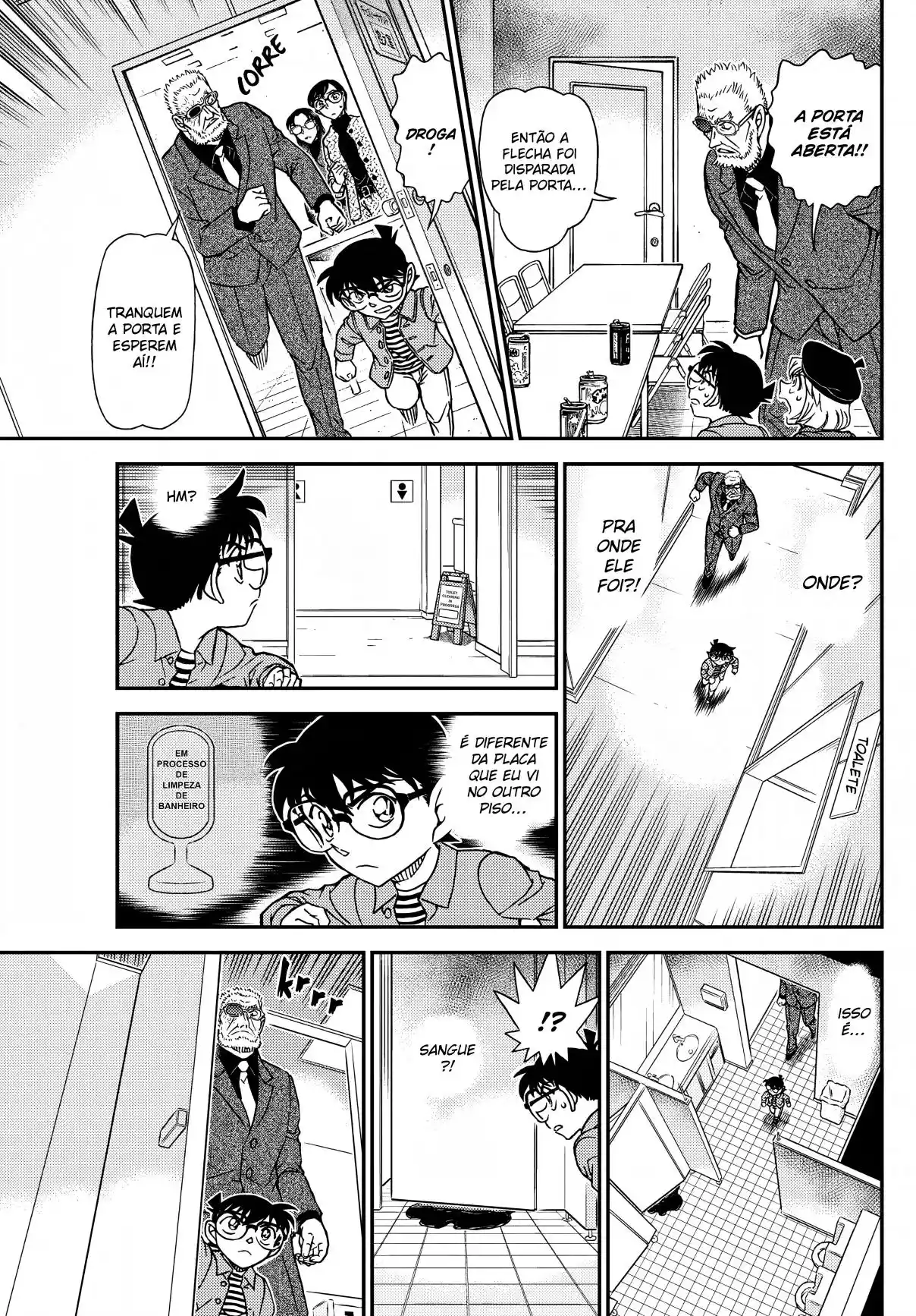 Read Detective Conan pt_BR Manga Online