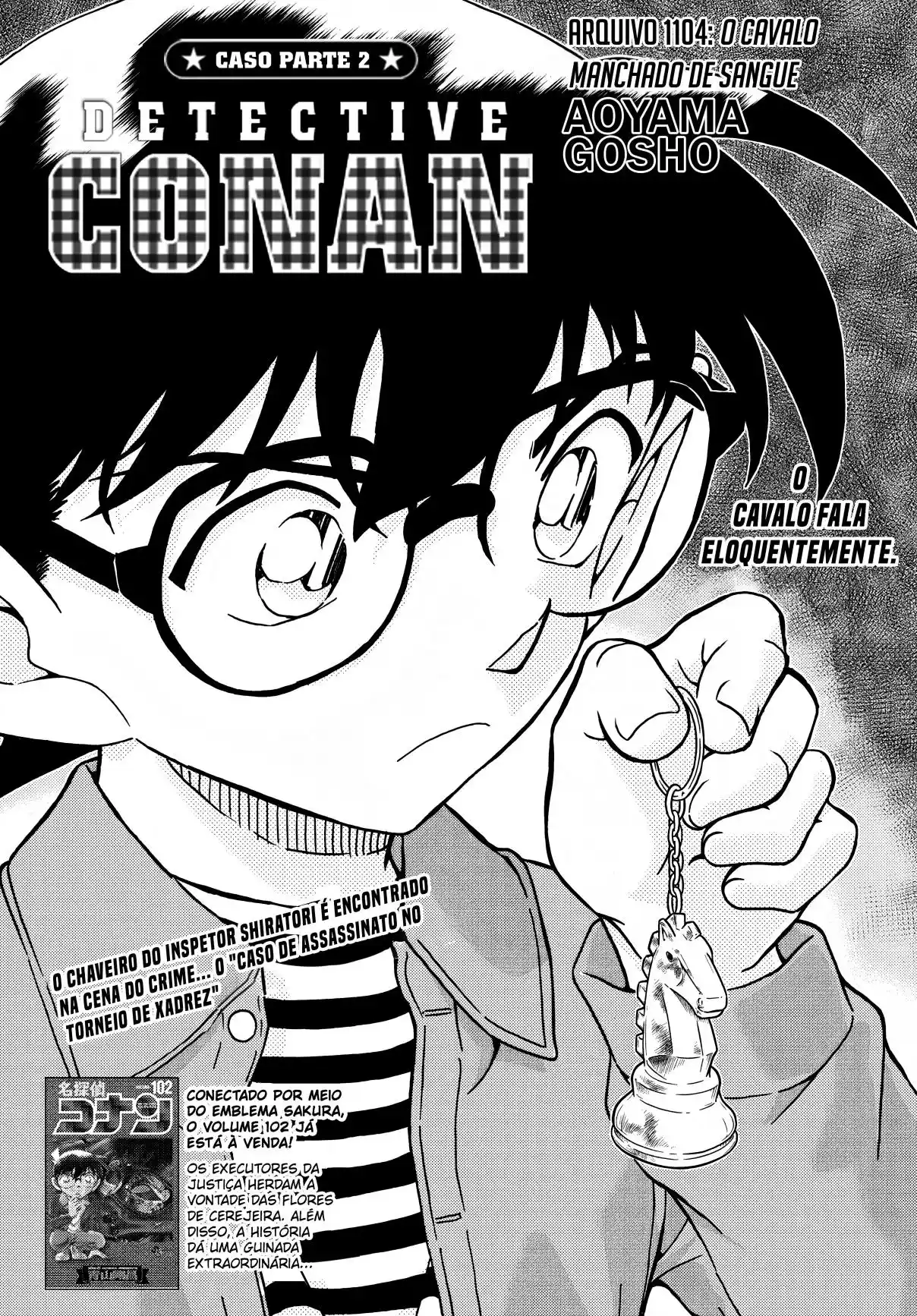 Read Detective Conan pt_BR Manga Online