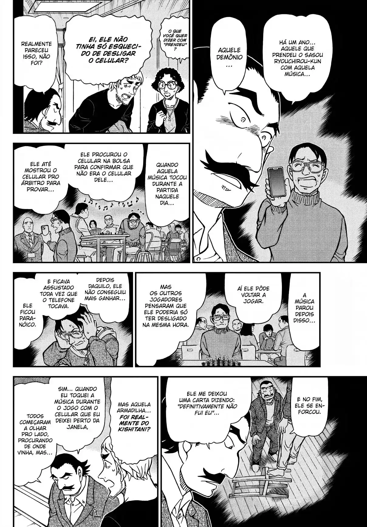 Read Detective Conan pt_BR Manga Online