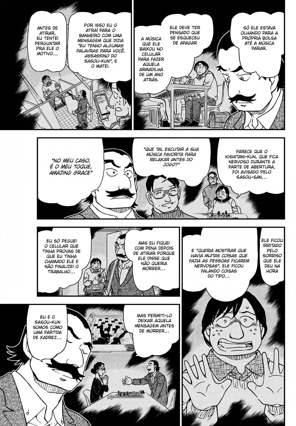 Read Detective Conan pt_BR Manga Online