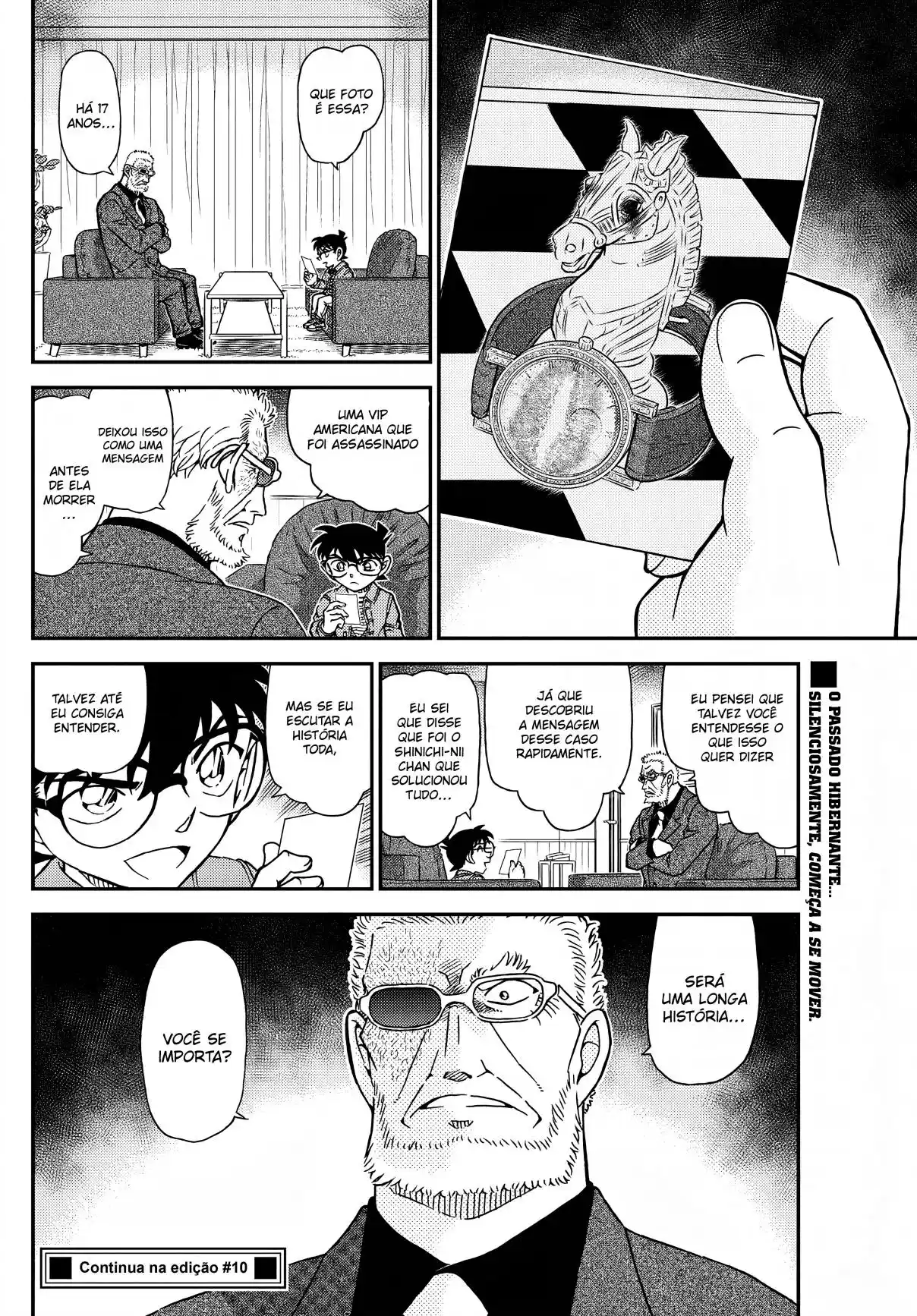 Read Detective Conan pt_BR Manga Online