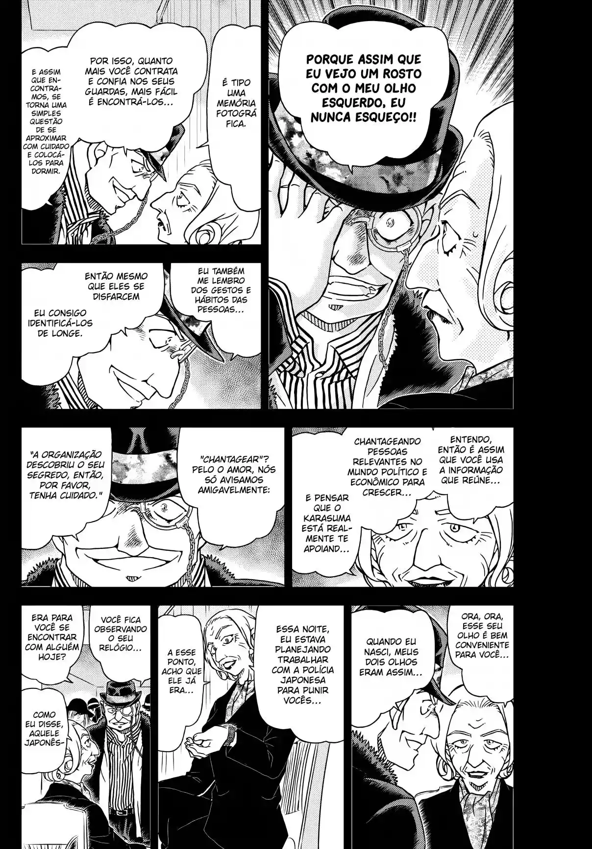 Read Detective Conan pt_BR Manga Online