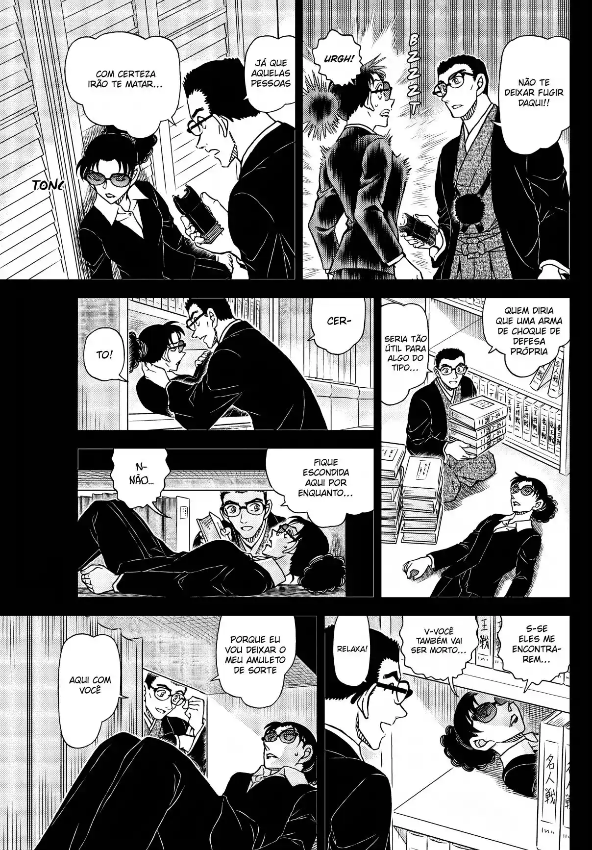 Read Detective Conan pt_BR Manga Online