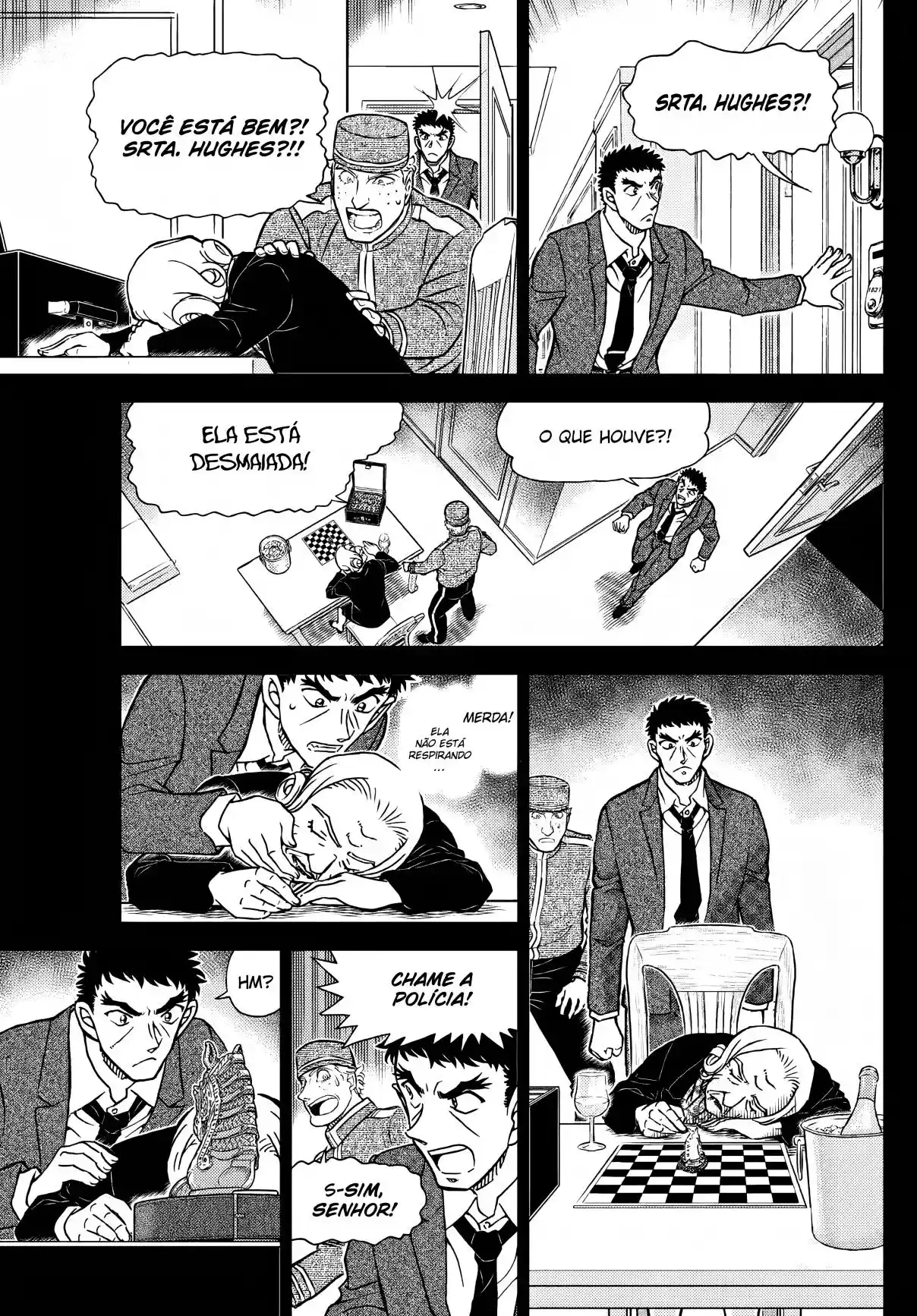 Read Detective Conan pt_BR Manga Online