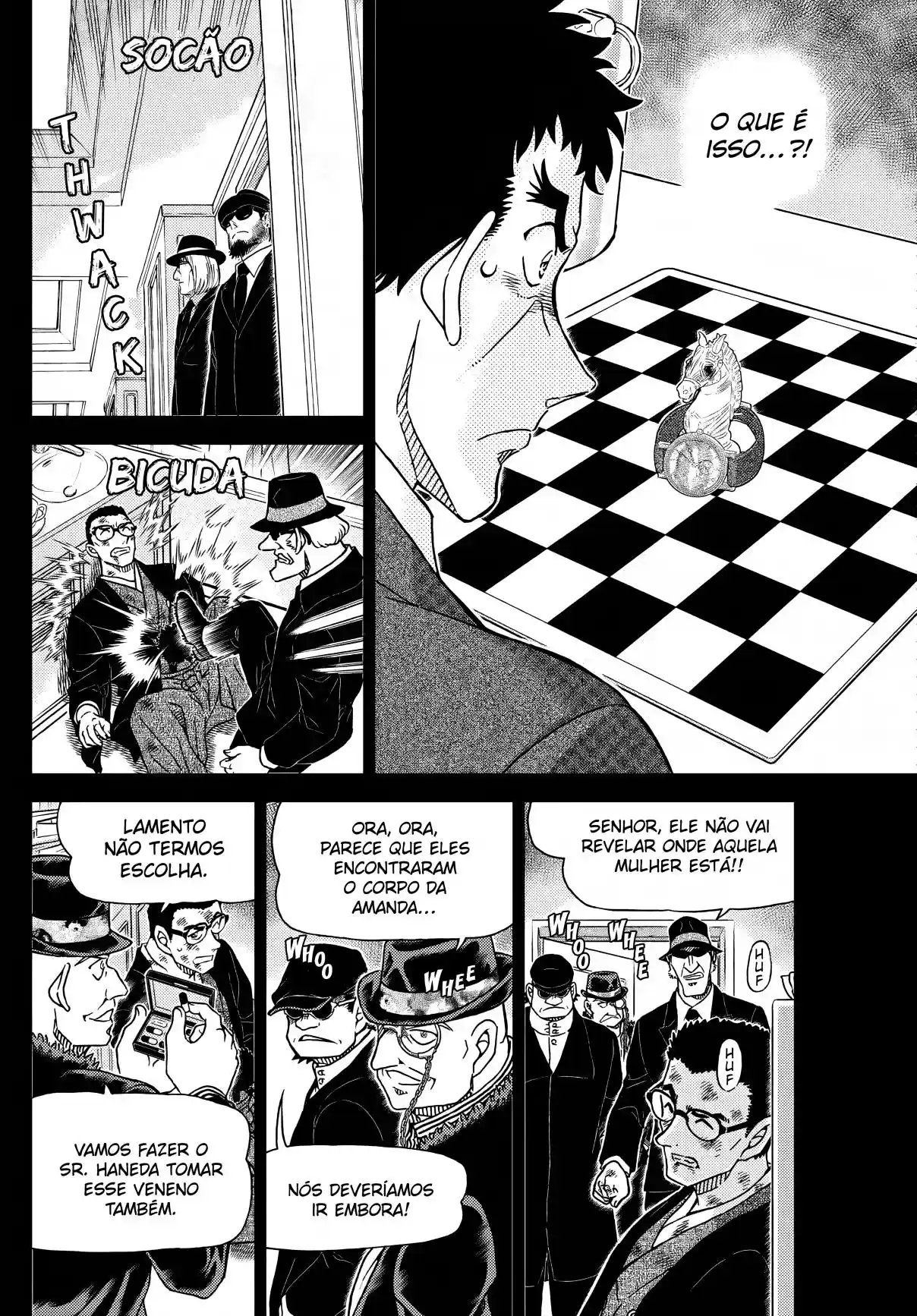 Read Detective Conan pt_BR Manga Online