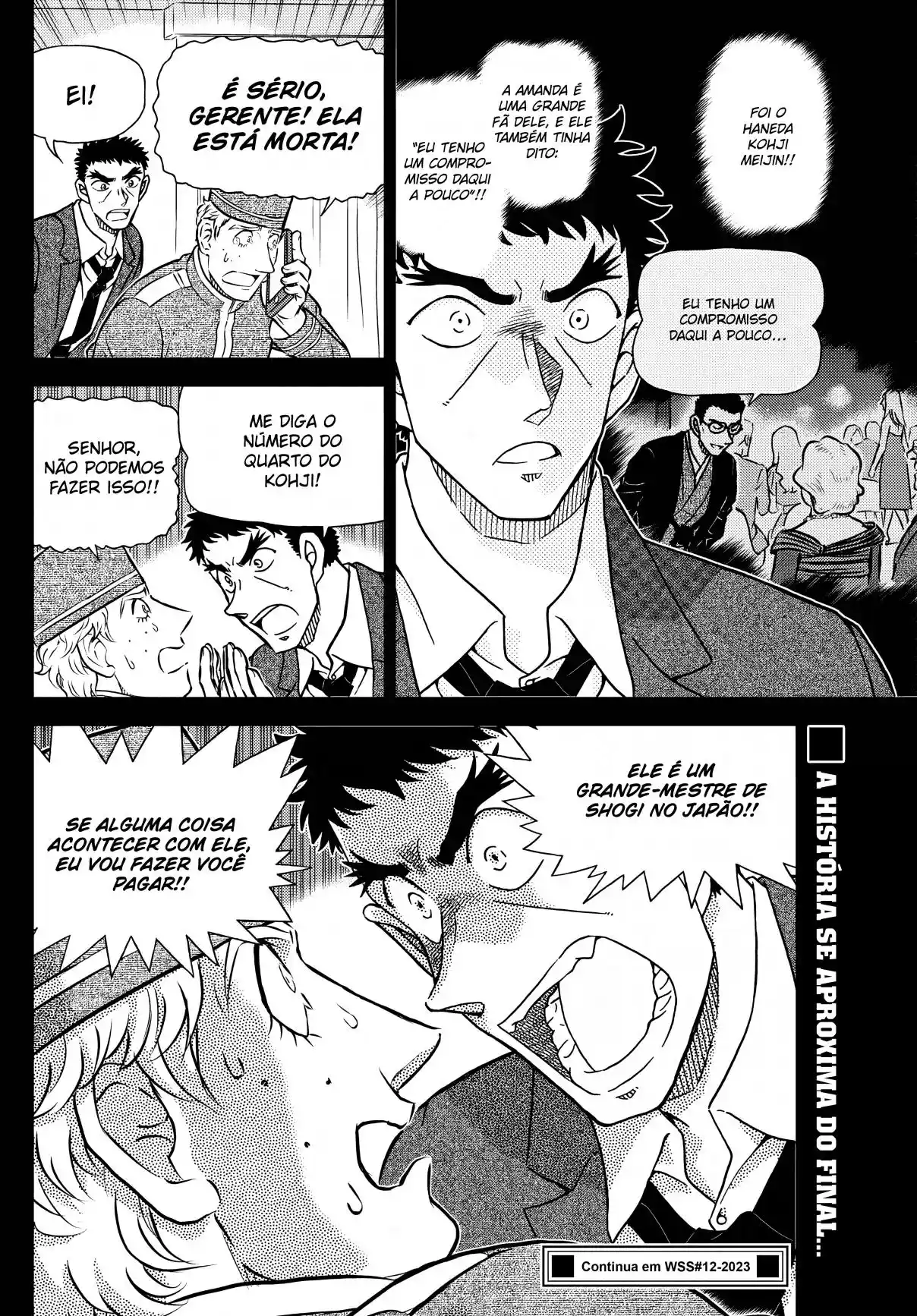 Read Detective Conan pt_BR Manga Online