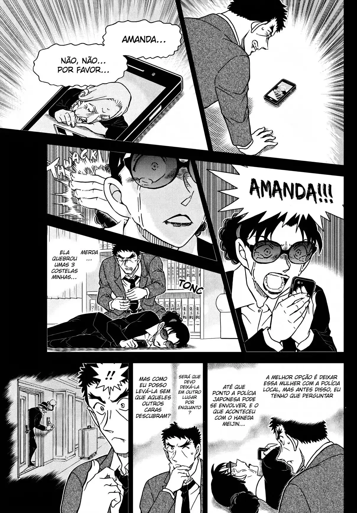 Read Detective Conan pt_BR Manga Online