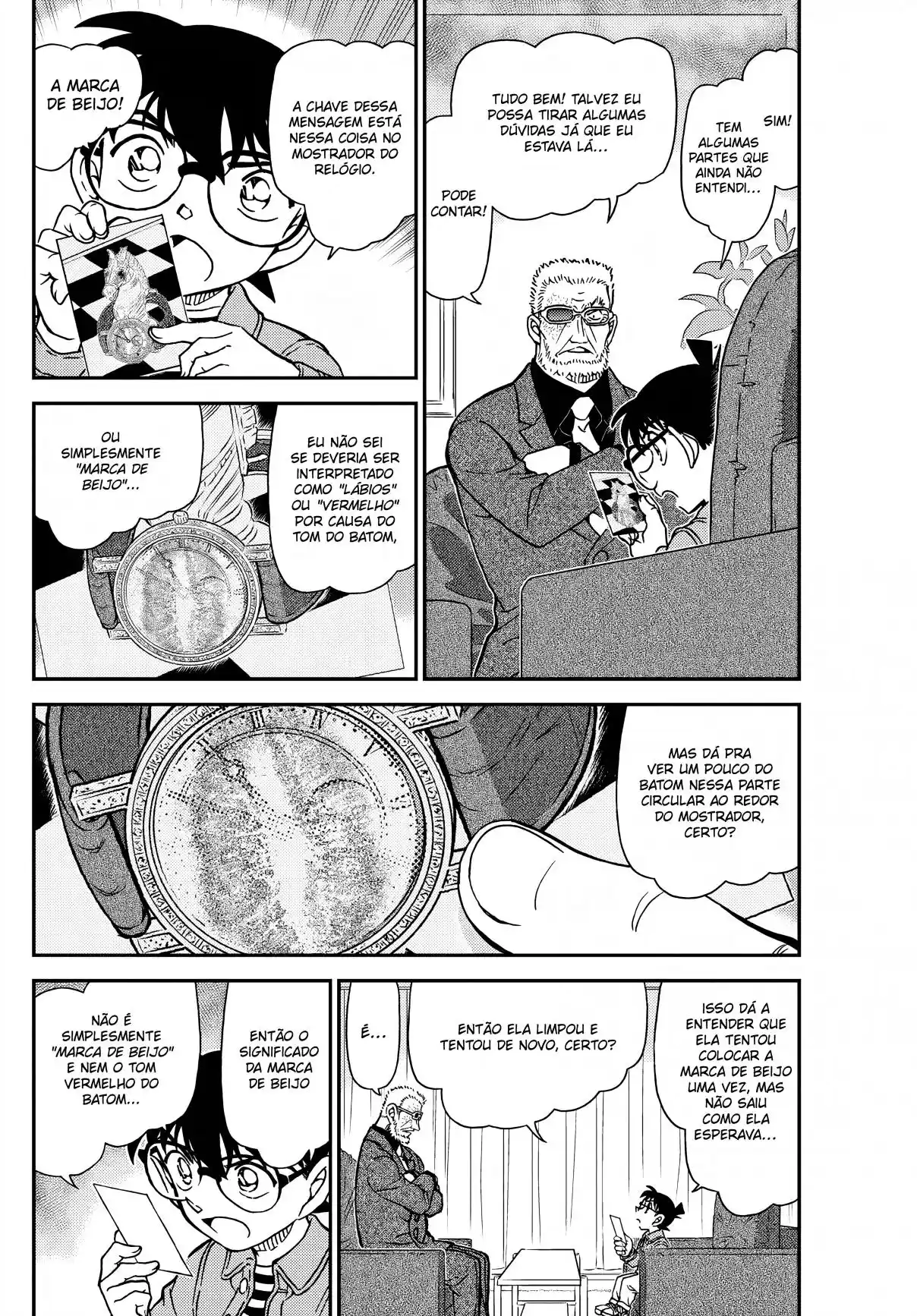 Read Detective Conan pt_BR Manga Online