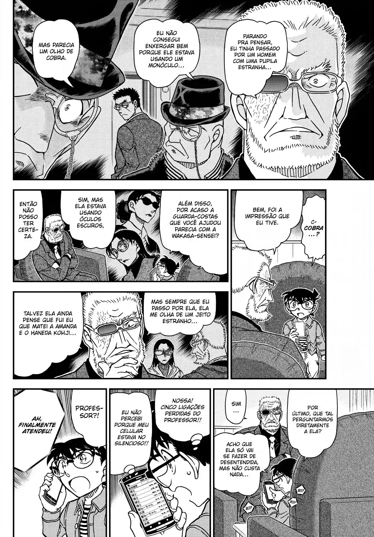 Read Detective Conan pt_BR Manga Online