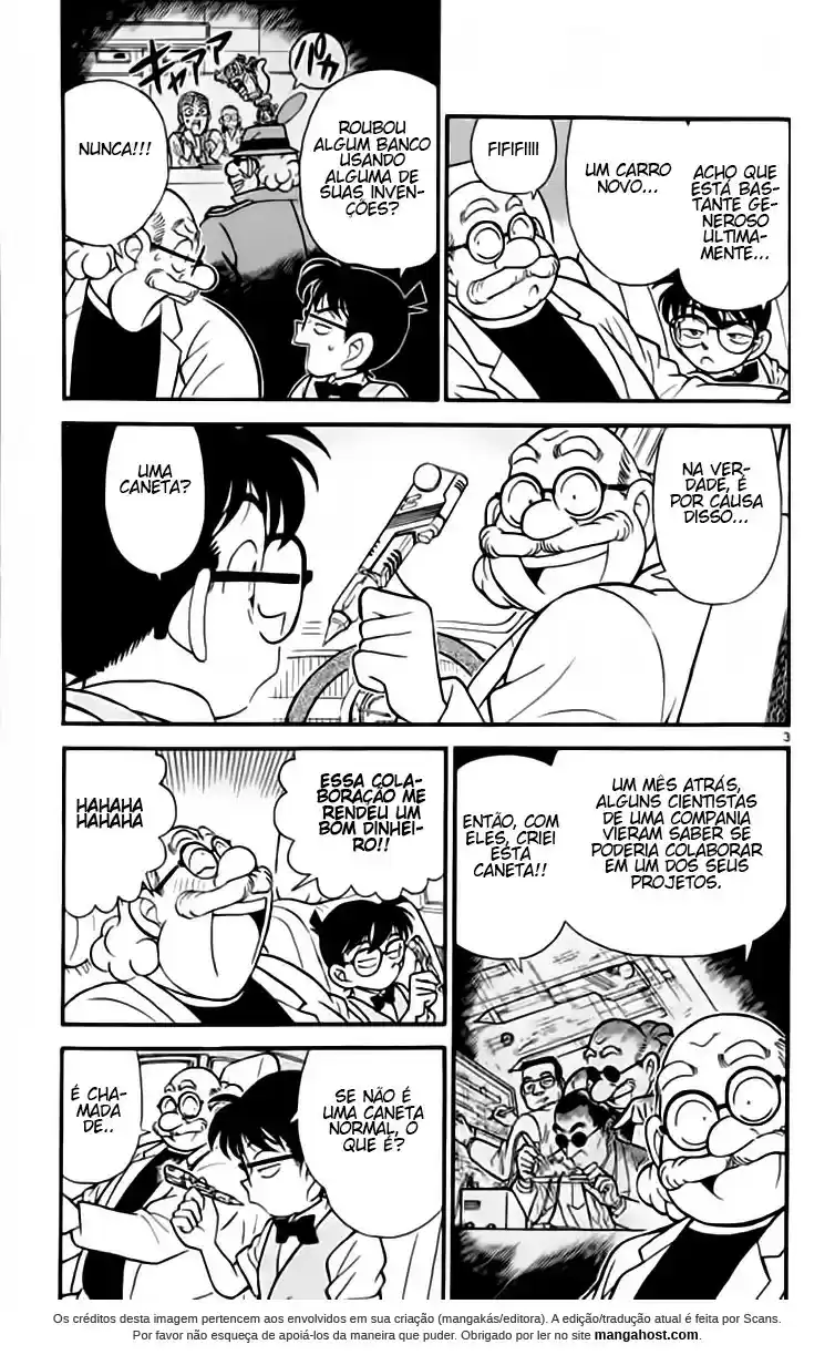 Read Detective Conan pt_BR Manga Online