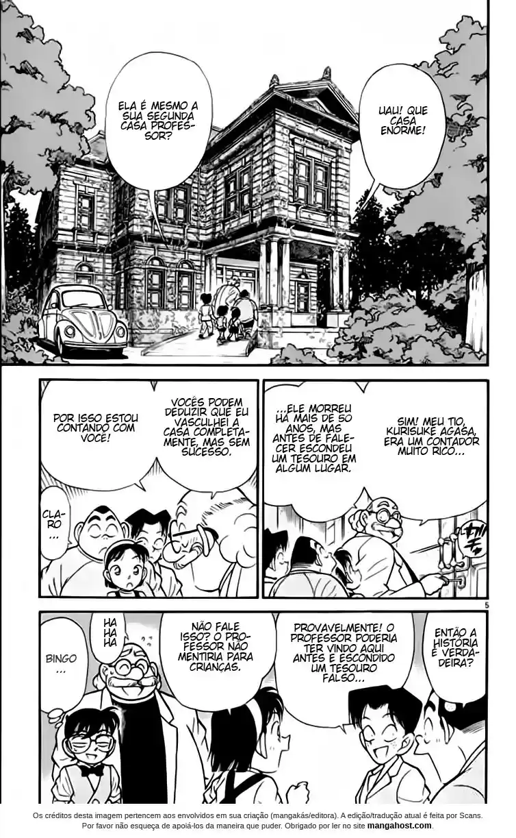 Read Detective Conan pt_BR Manga Online