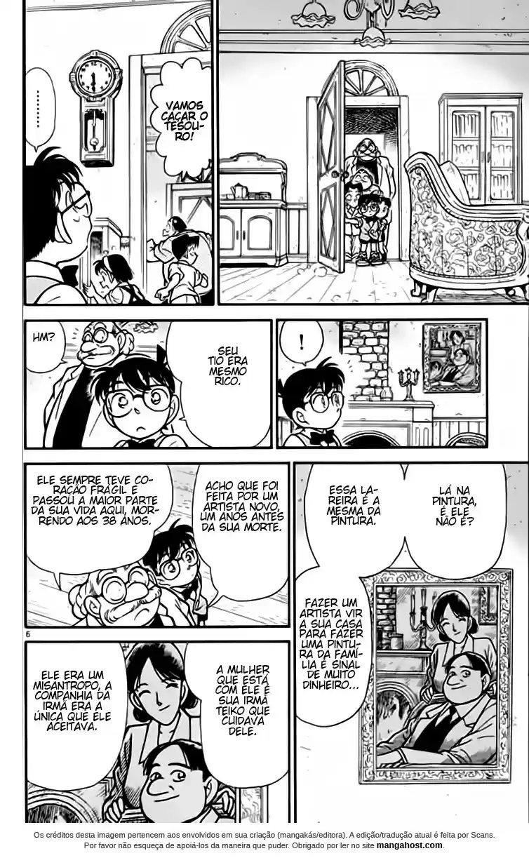 Read Detective Conan pt_BR Manga Online