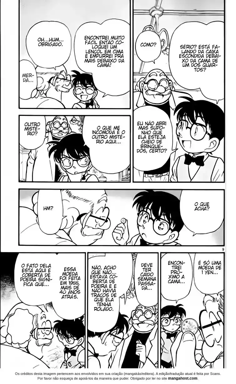 Read Detective Conan pt_BR Manga Online