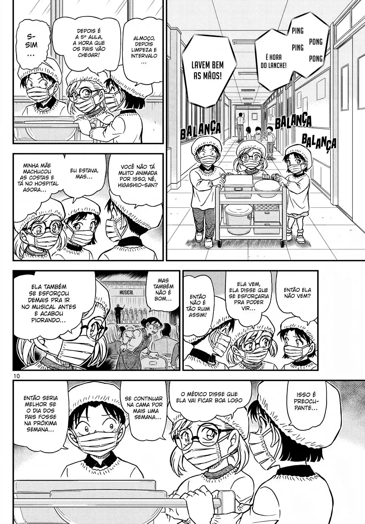 Read Detective Conan pt_BR Manga Online
