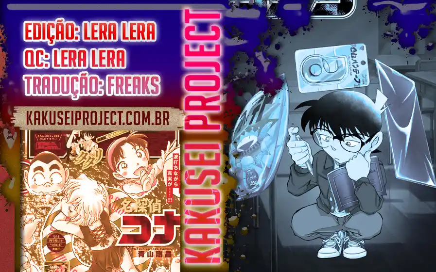 Read Detective Conan pt_BR Manga Online