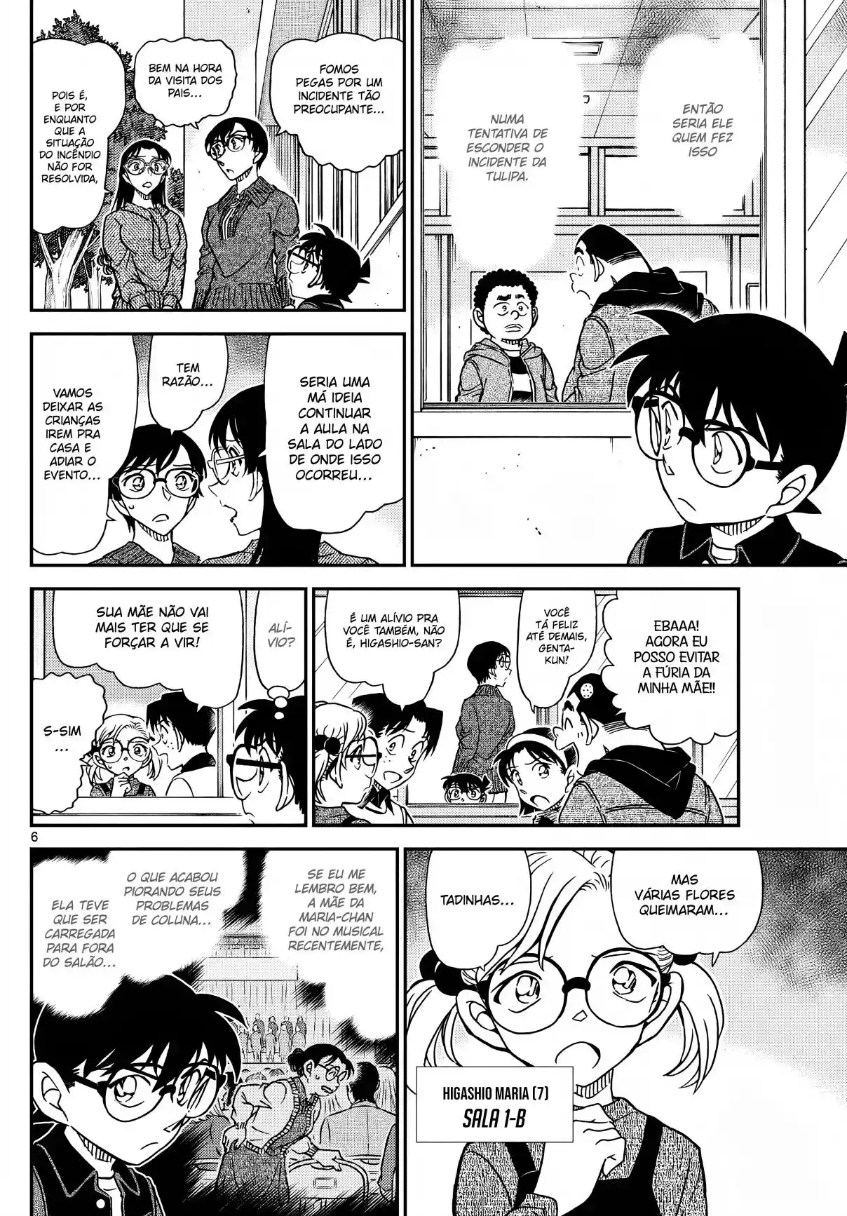 Read Detective Conan pt_BR Manga Online