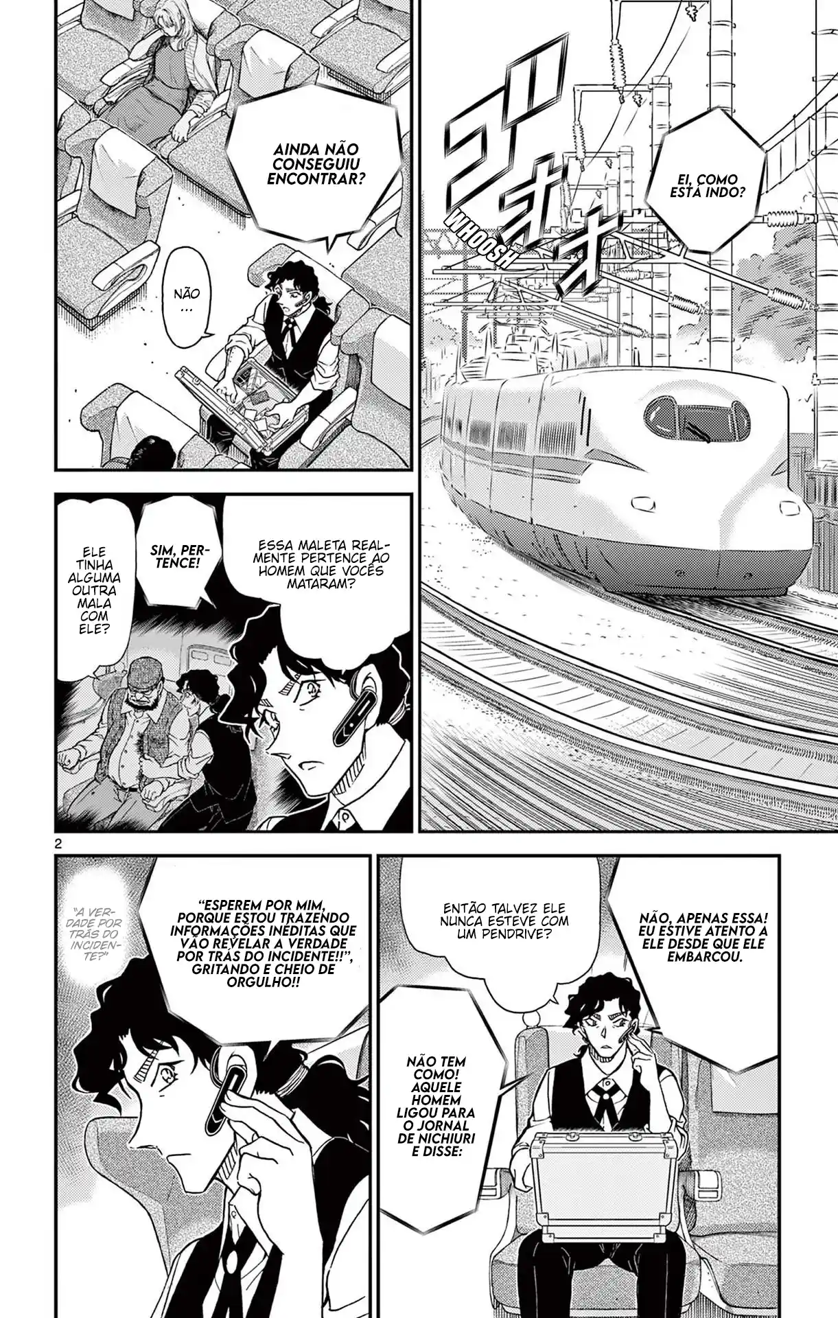 Read Detective Conan pt_BR Manga Online