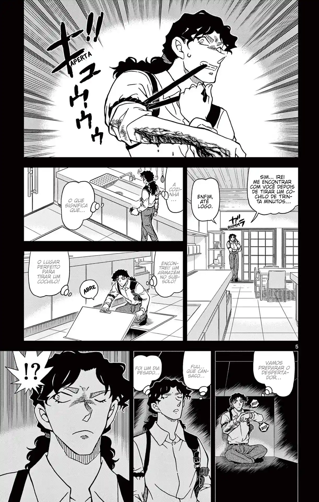 Read Detective Conan pt_BR Manga Online