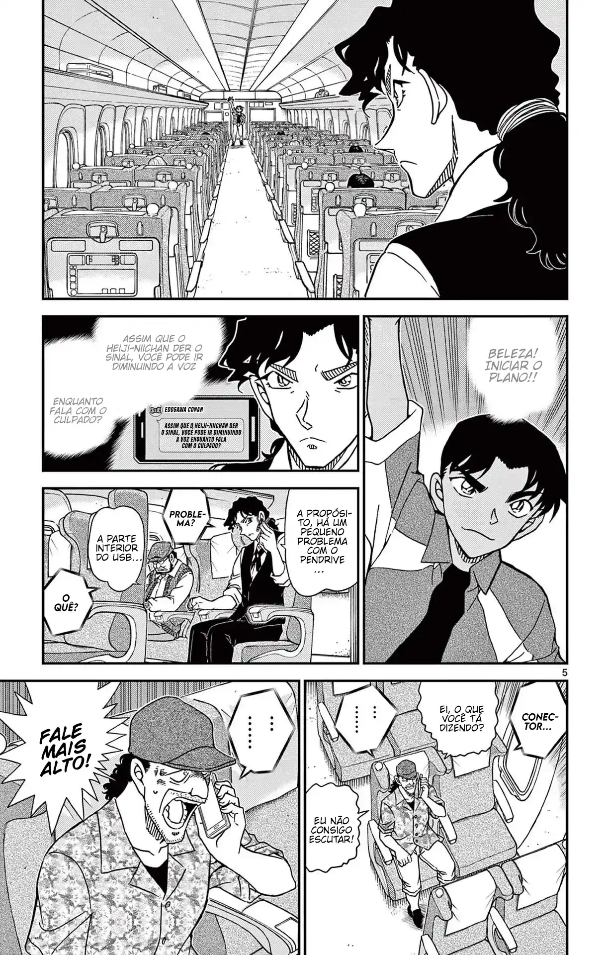 Read Detective Conan pt_BR Manga Online