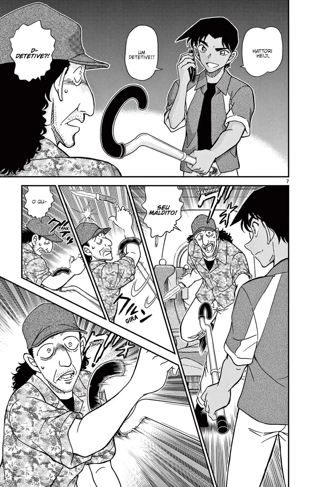 Read Detective Conan pt_BR Manga Online