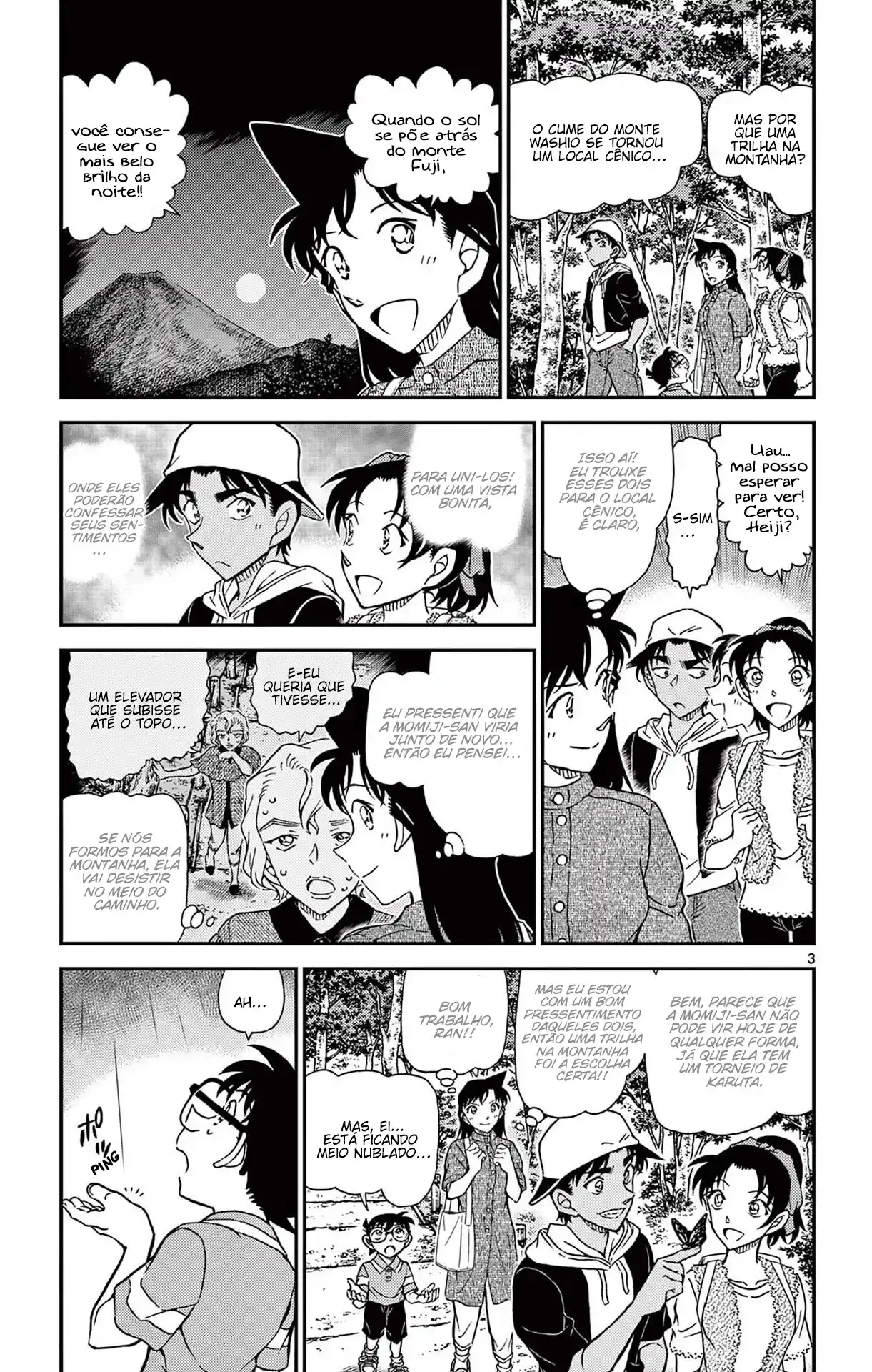 Read Detective Conan pt_BR Manga Online