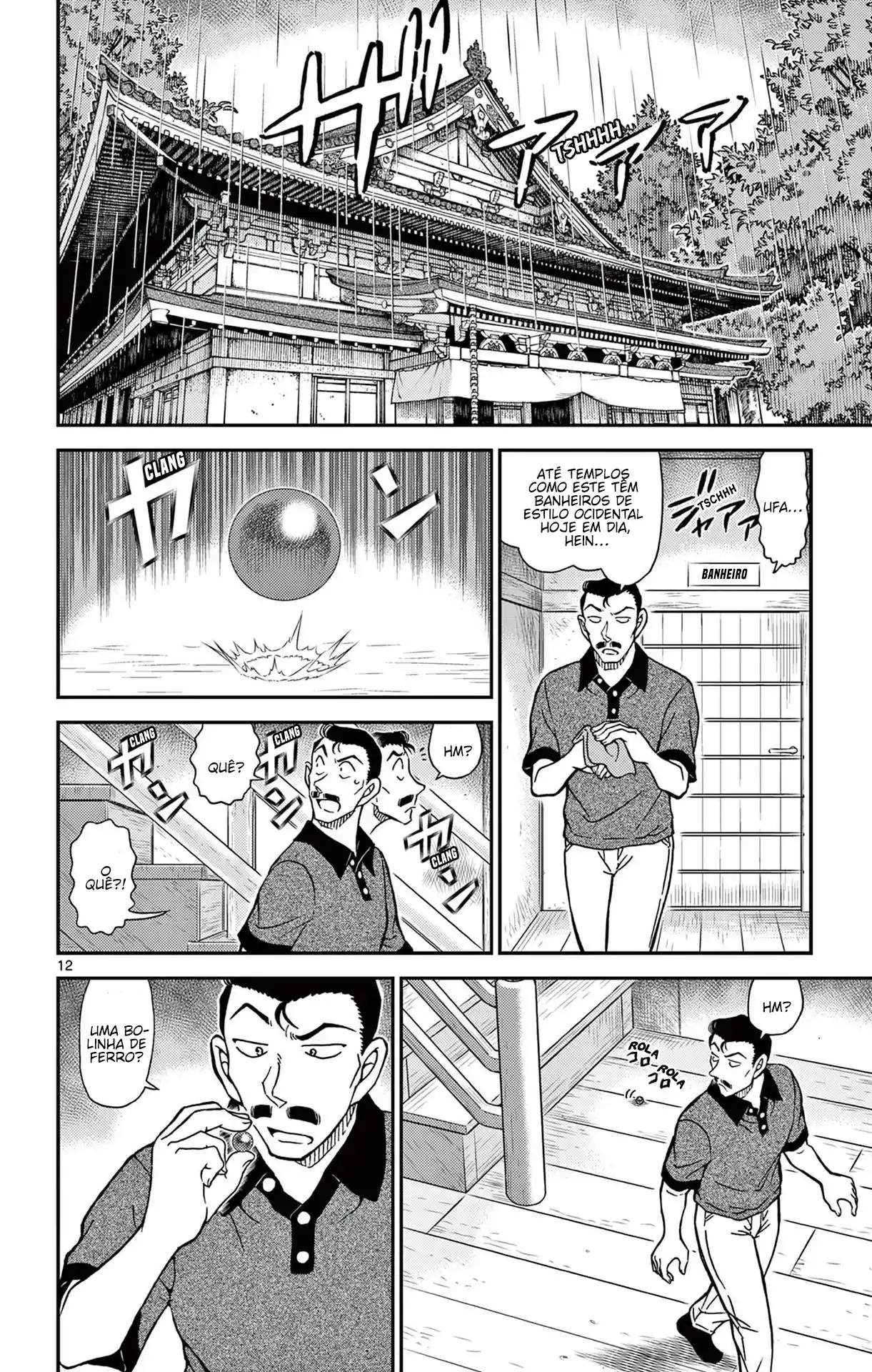 Read Detective Conan pt_BR Manga Online