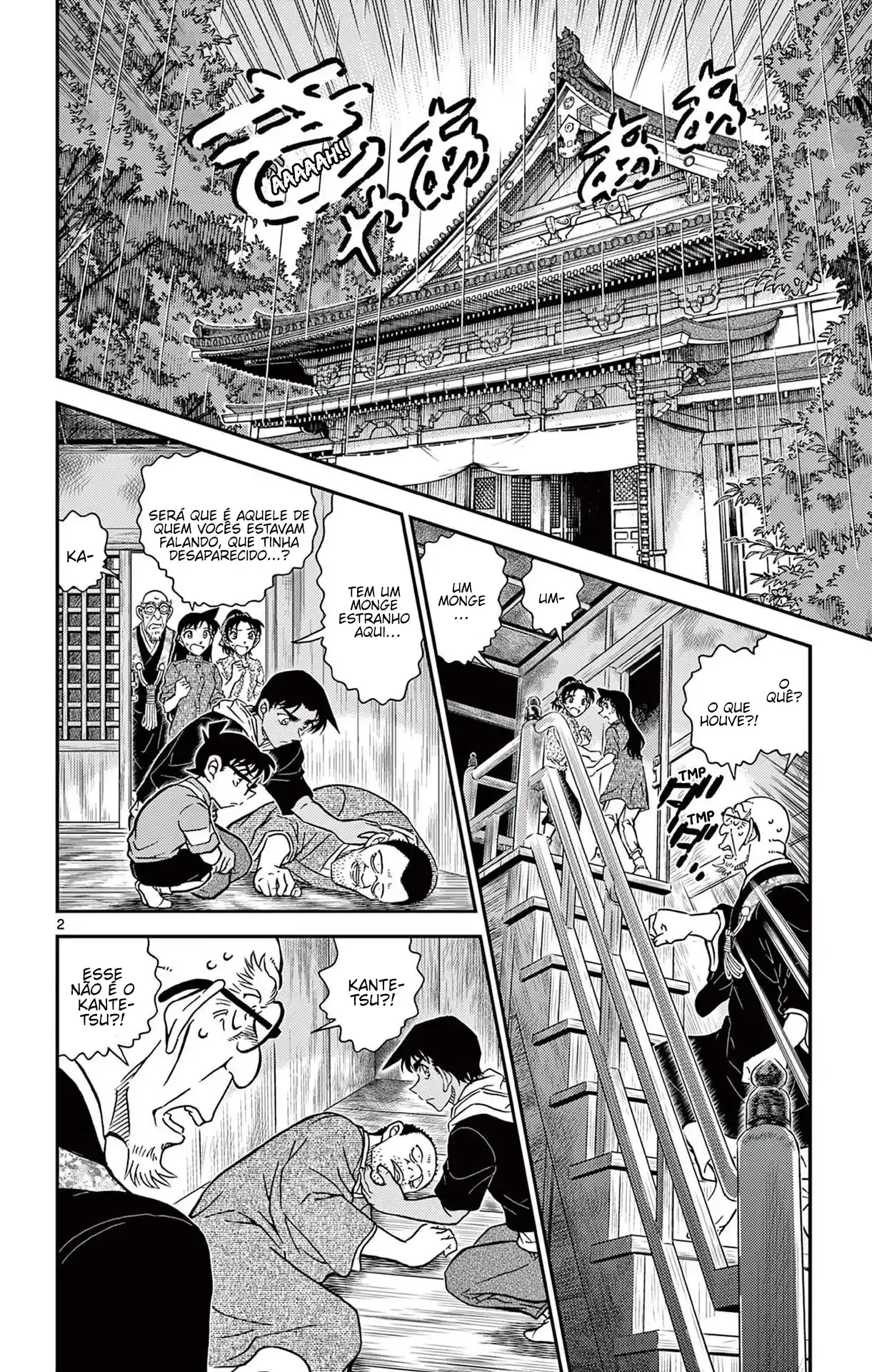 Read Detective Conan pt_BR Manga Online