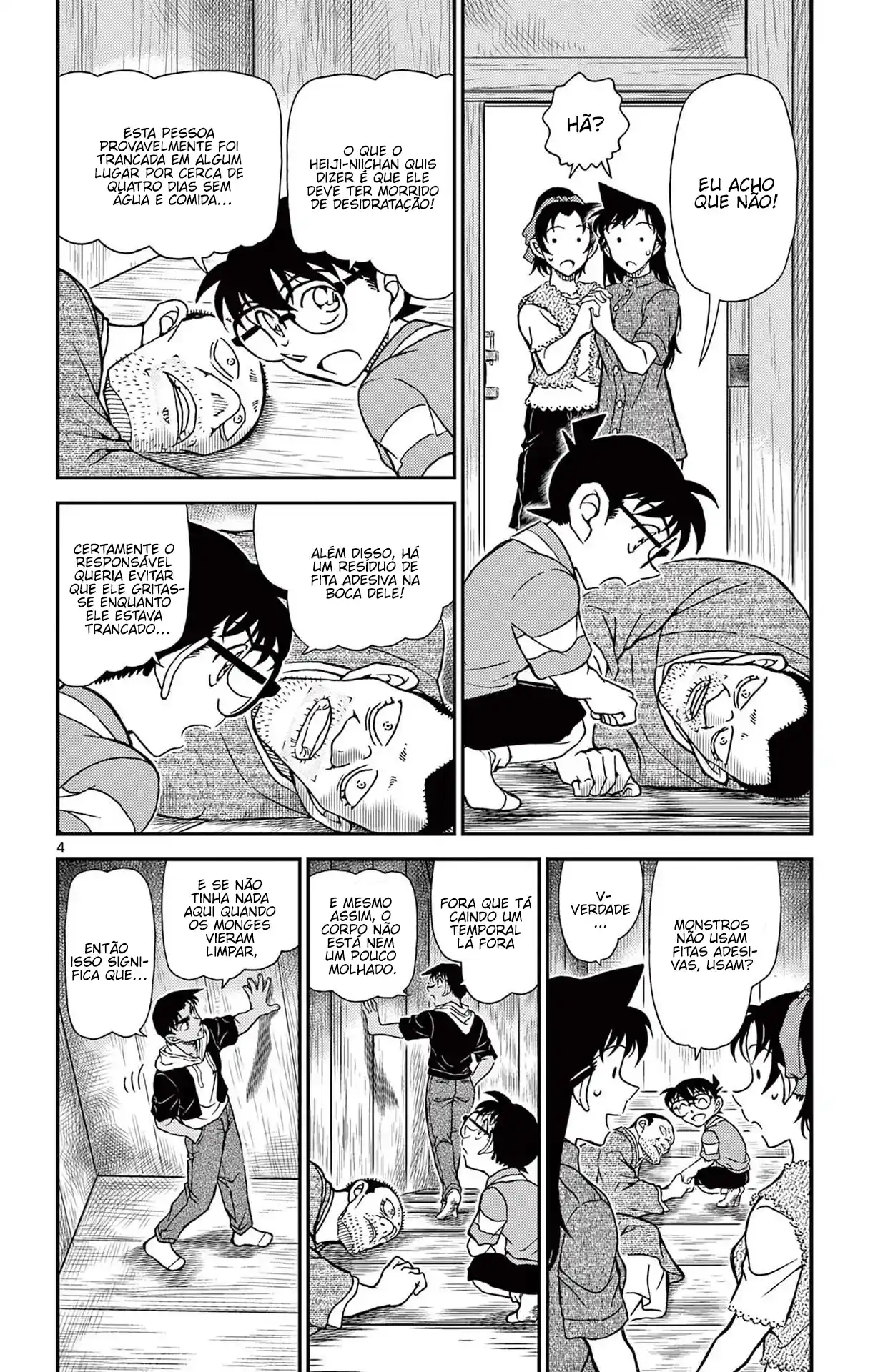 Read Detective Conan pt_BR Manga Online