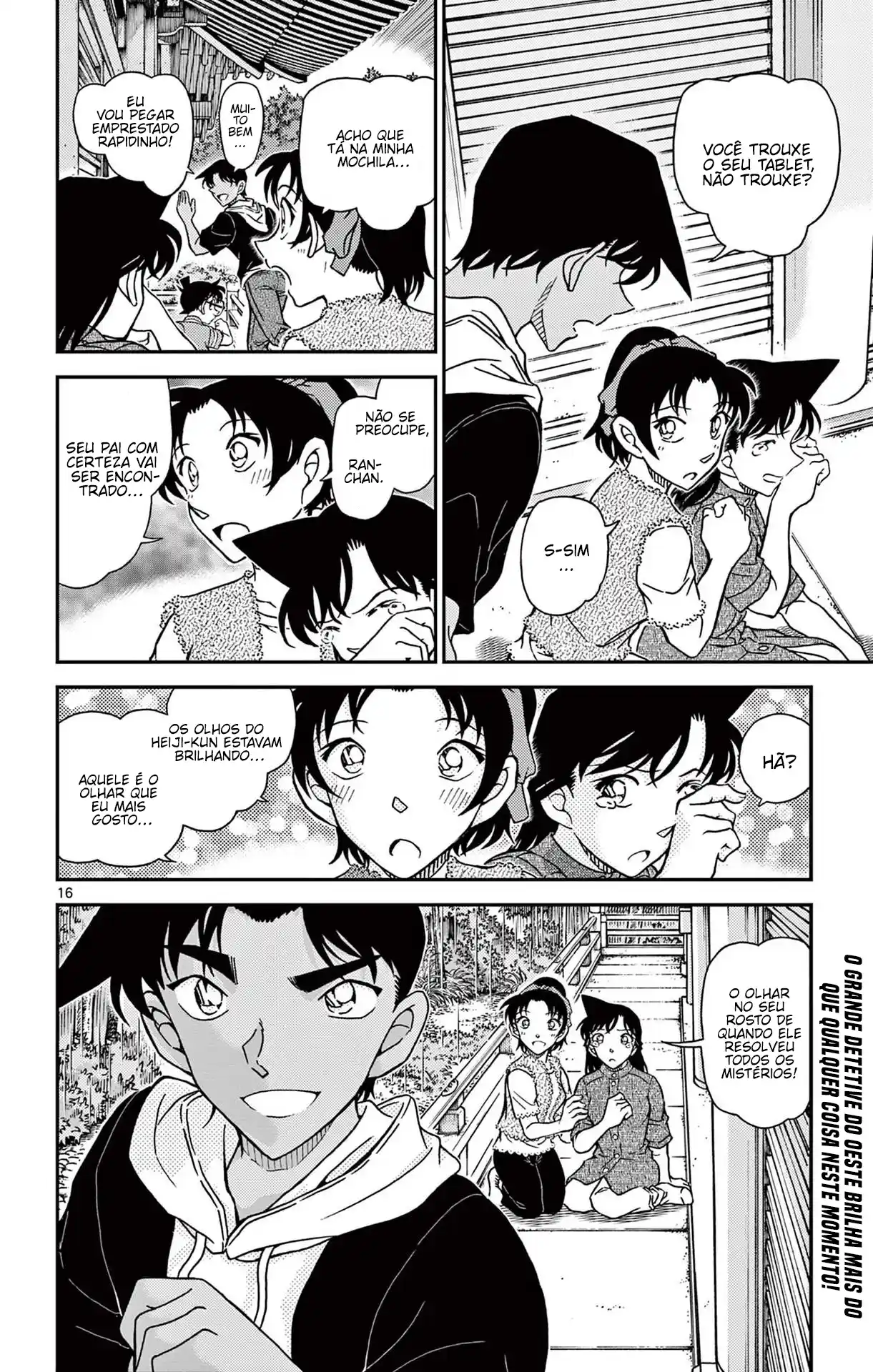 Read Detective Conan pt_BR Manga Online