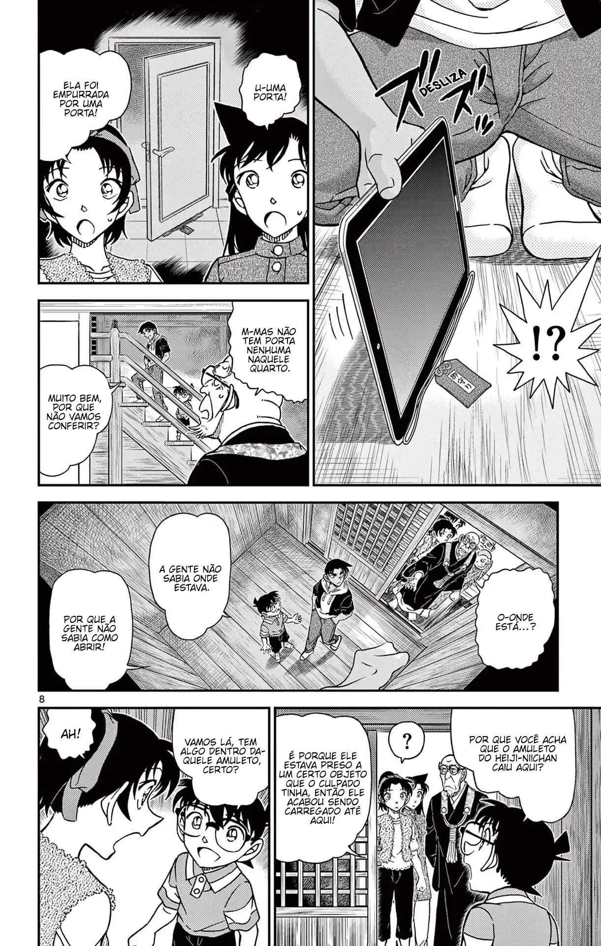 Read Detective Conan pt_BR Manga Online