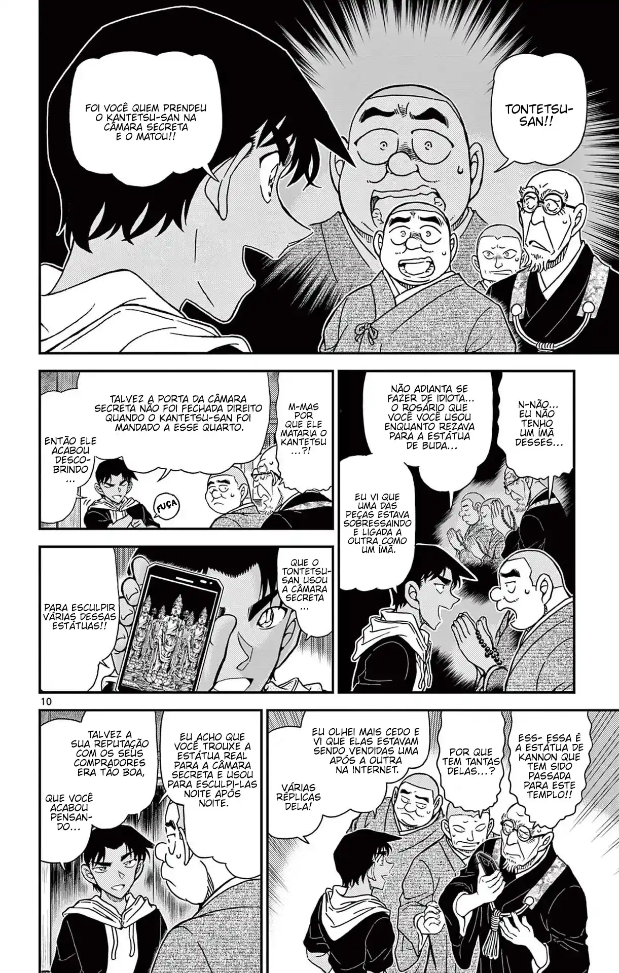 Read Detective Conan pt_BR Manga Online