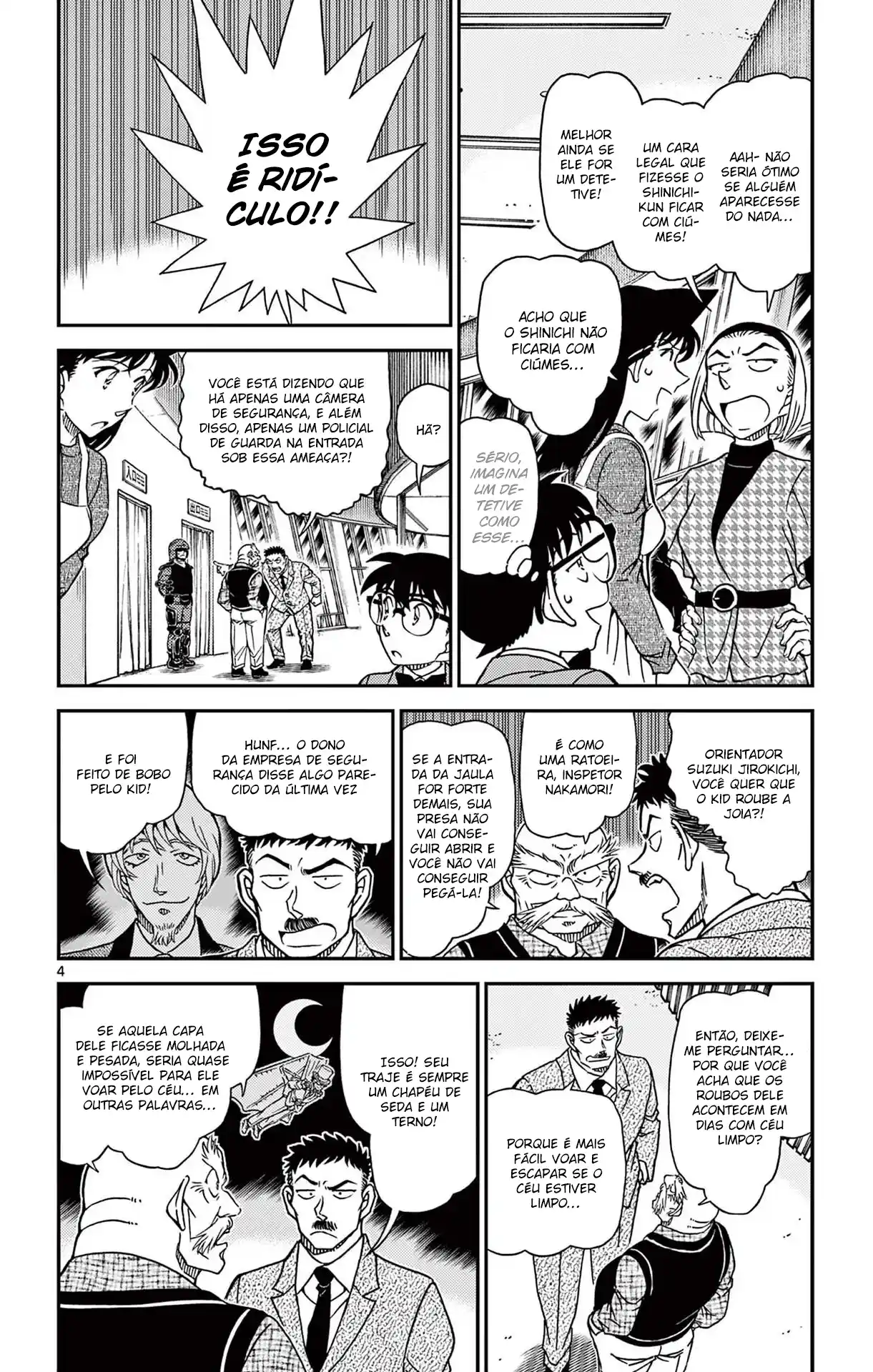 Read Detective Conan pt_BR Manga Online