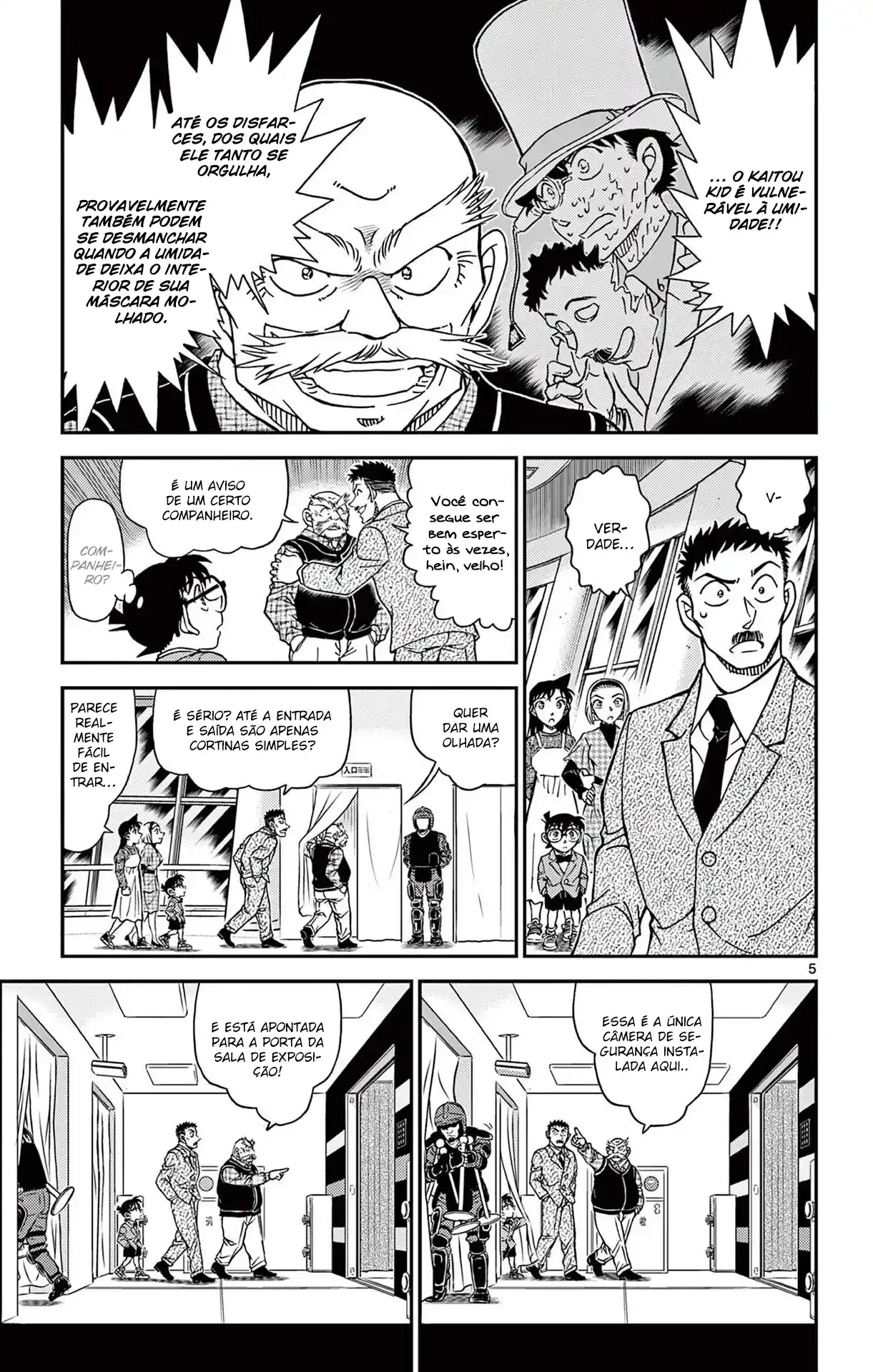 Read Detective Conan pt_BR Manga Online