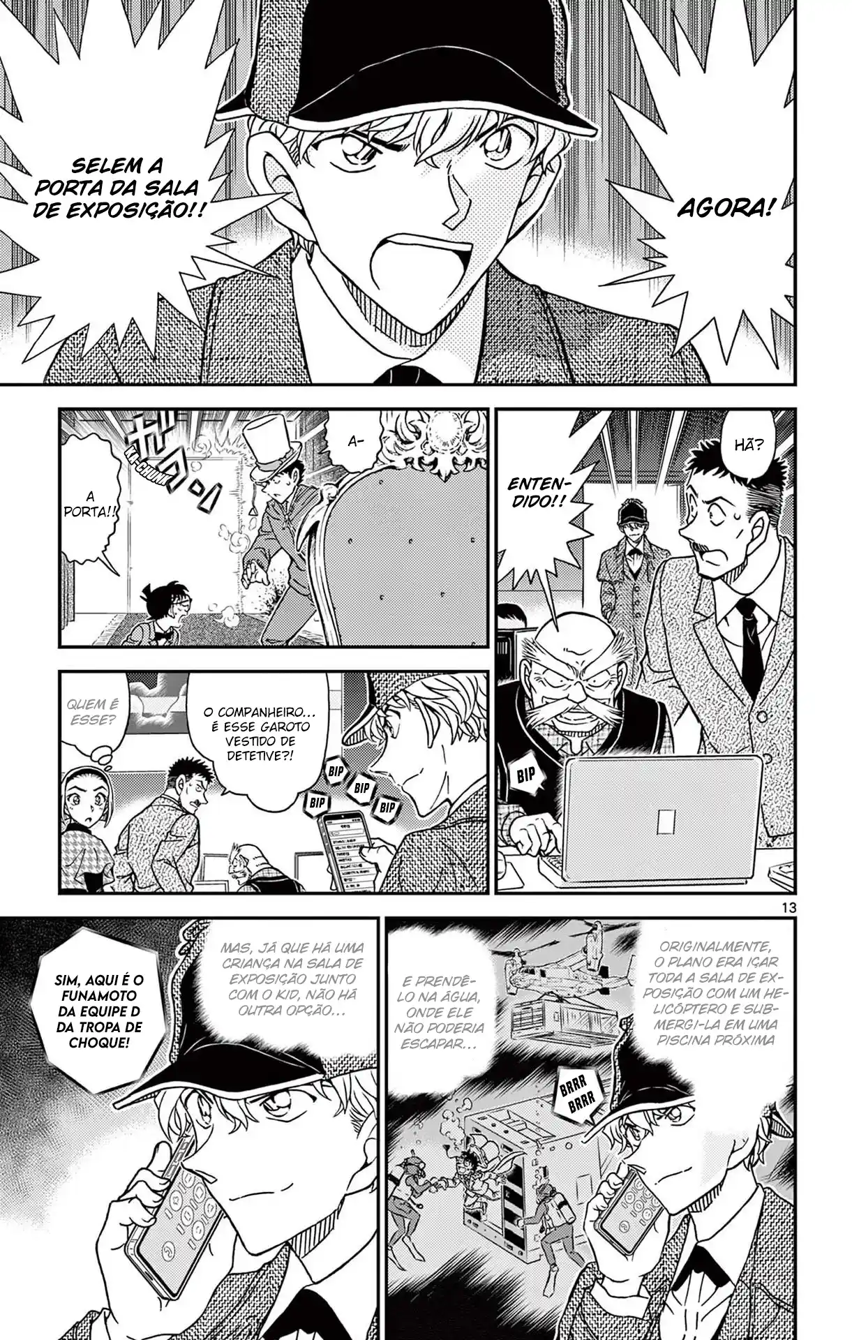 Read Detective Conan pt_BR Manga Online
