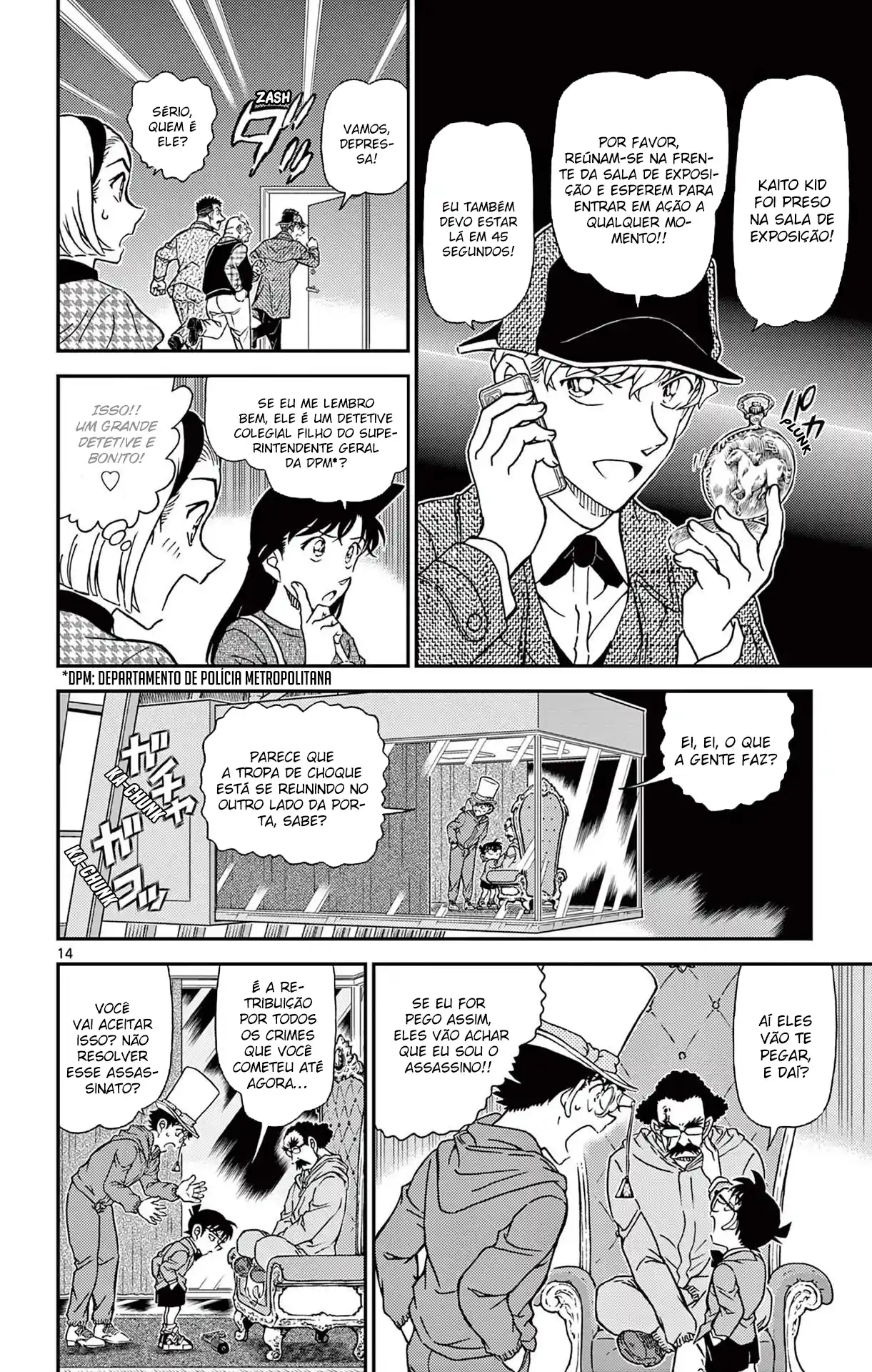 Read Detective Conan pt_BR Manga Online