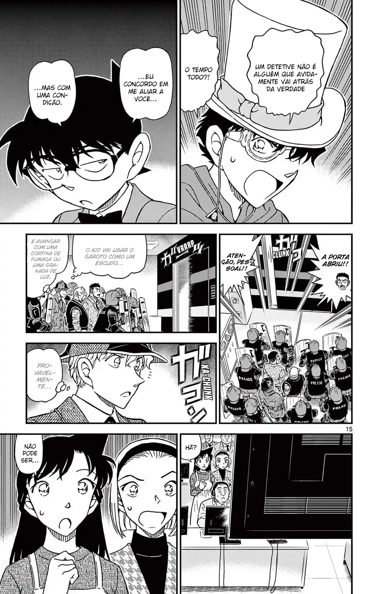 Read Detective Conan pt_BR Manga Online
