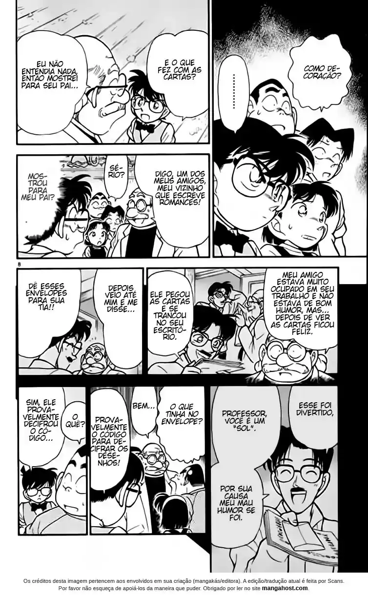 Read Detective Conan pt_BR Manga Online