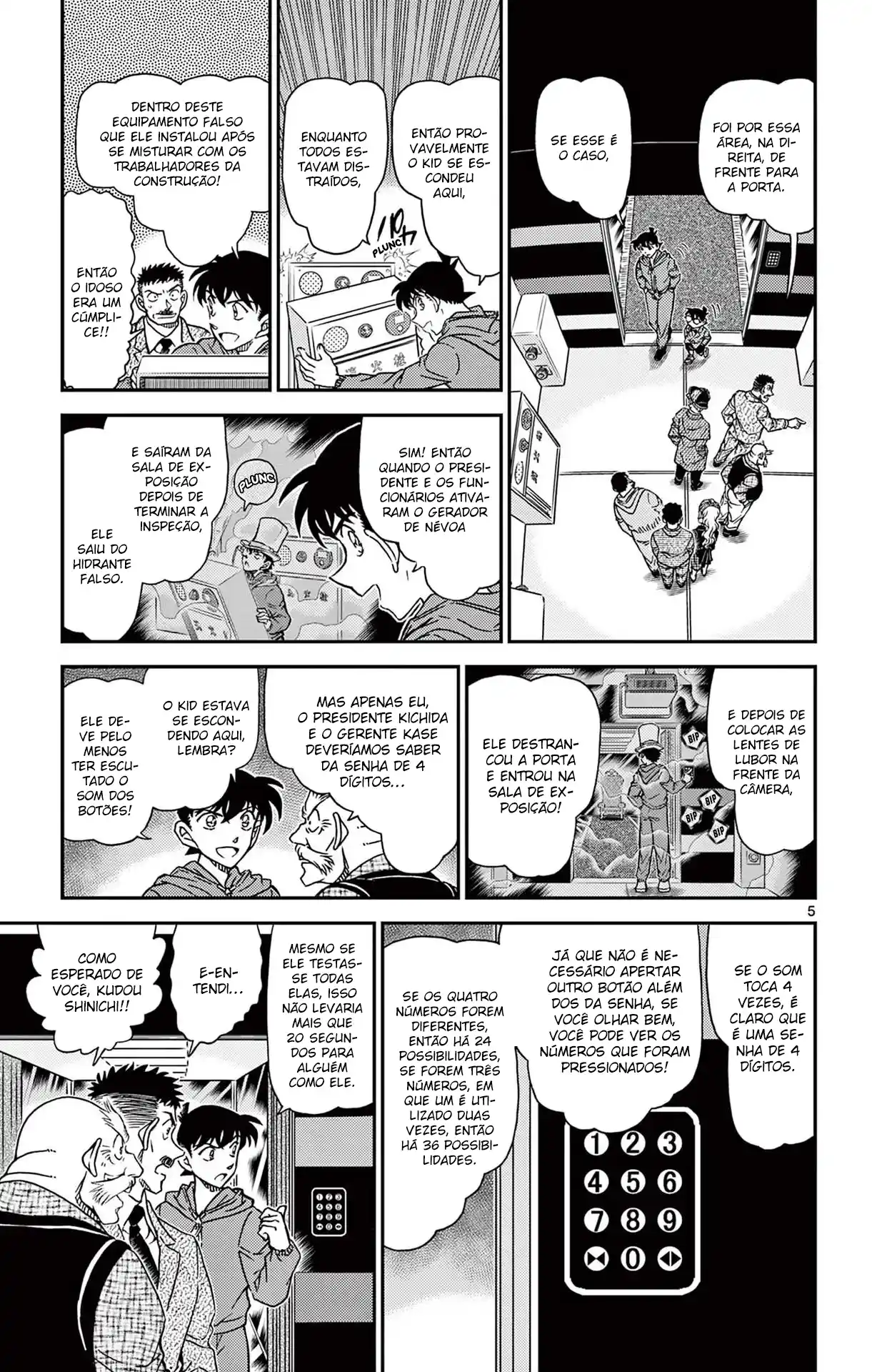Read Detective Conan pt_BR Manga Online