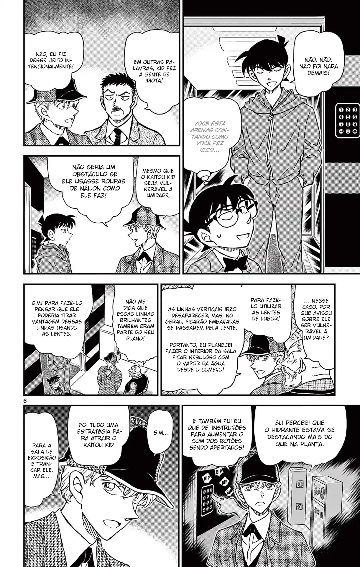 Read Detective Conan pt_BR Manga Online