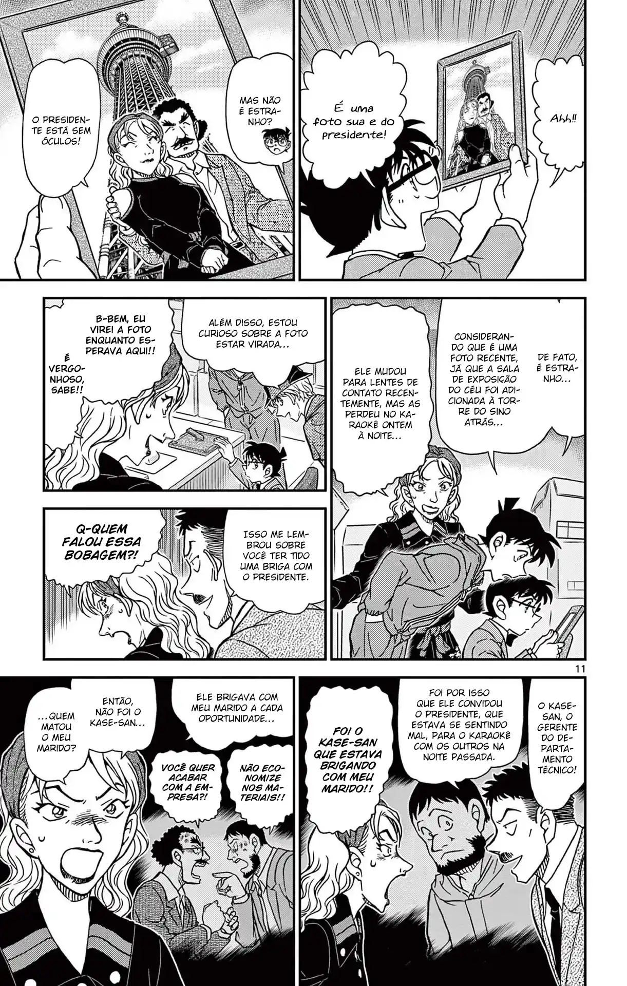 Read Detective Conan pt_BR Manga Online