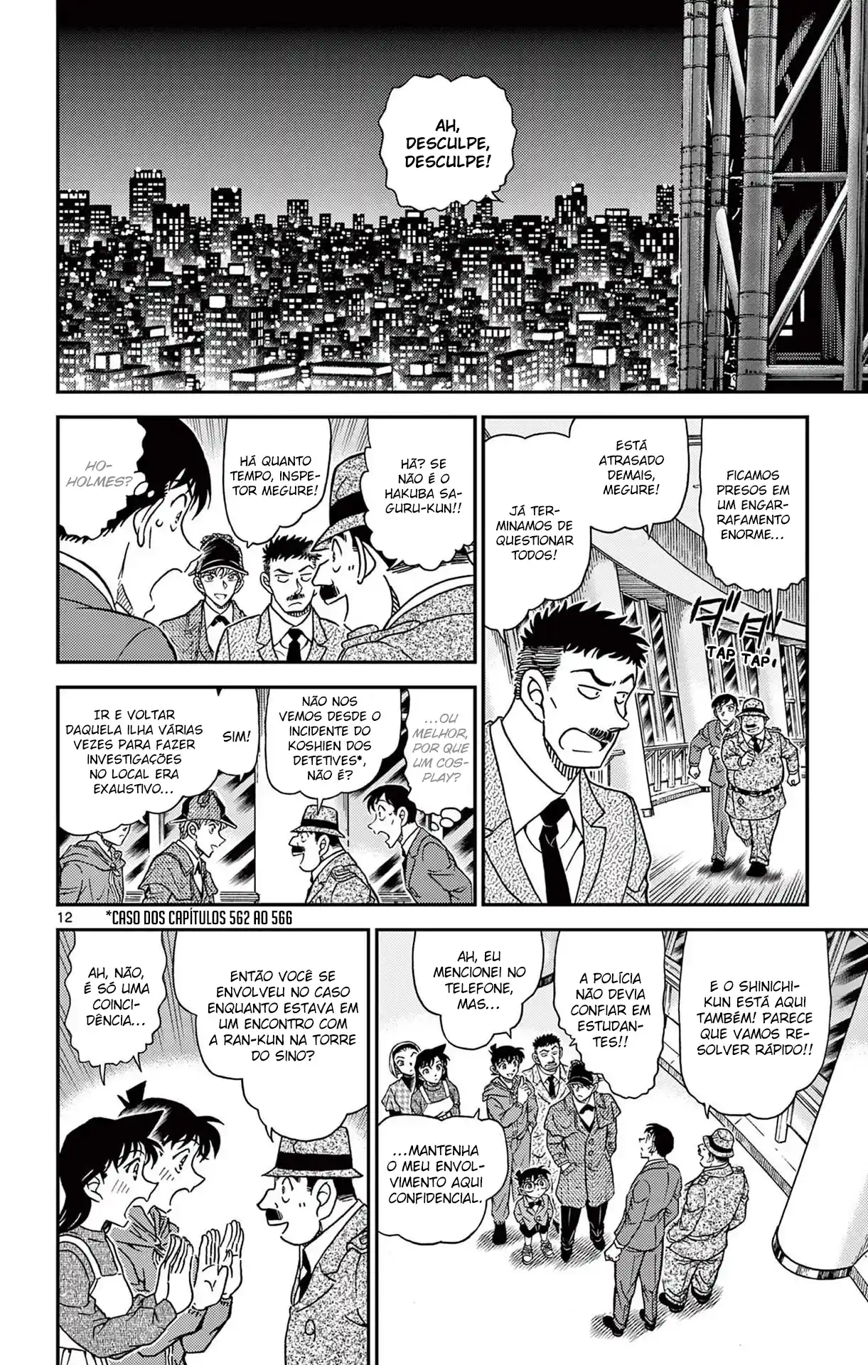 Read Detective Conan pt_BR Manga Online