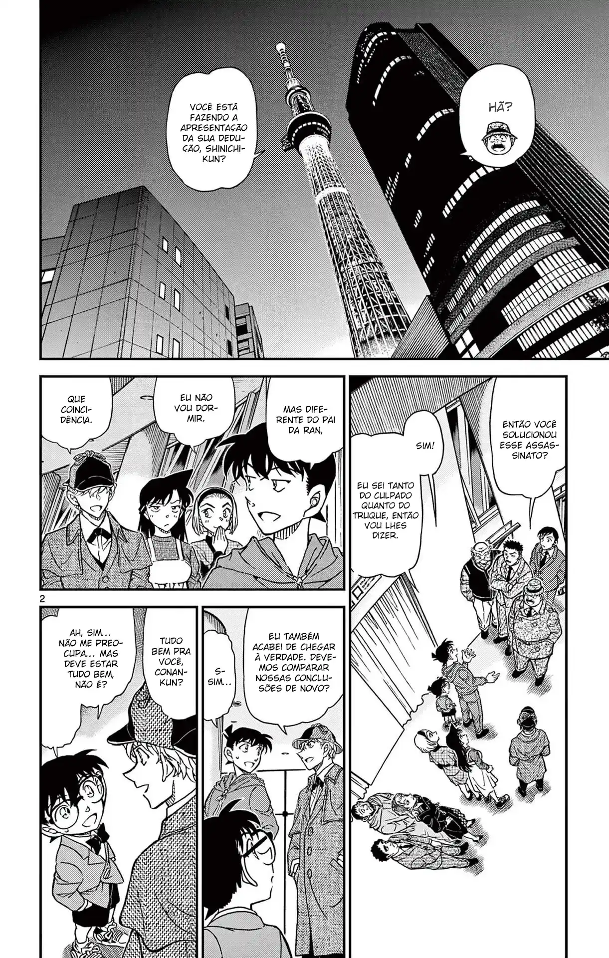 Read Detective Conan pt_BR Manga Online