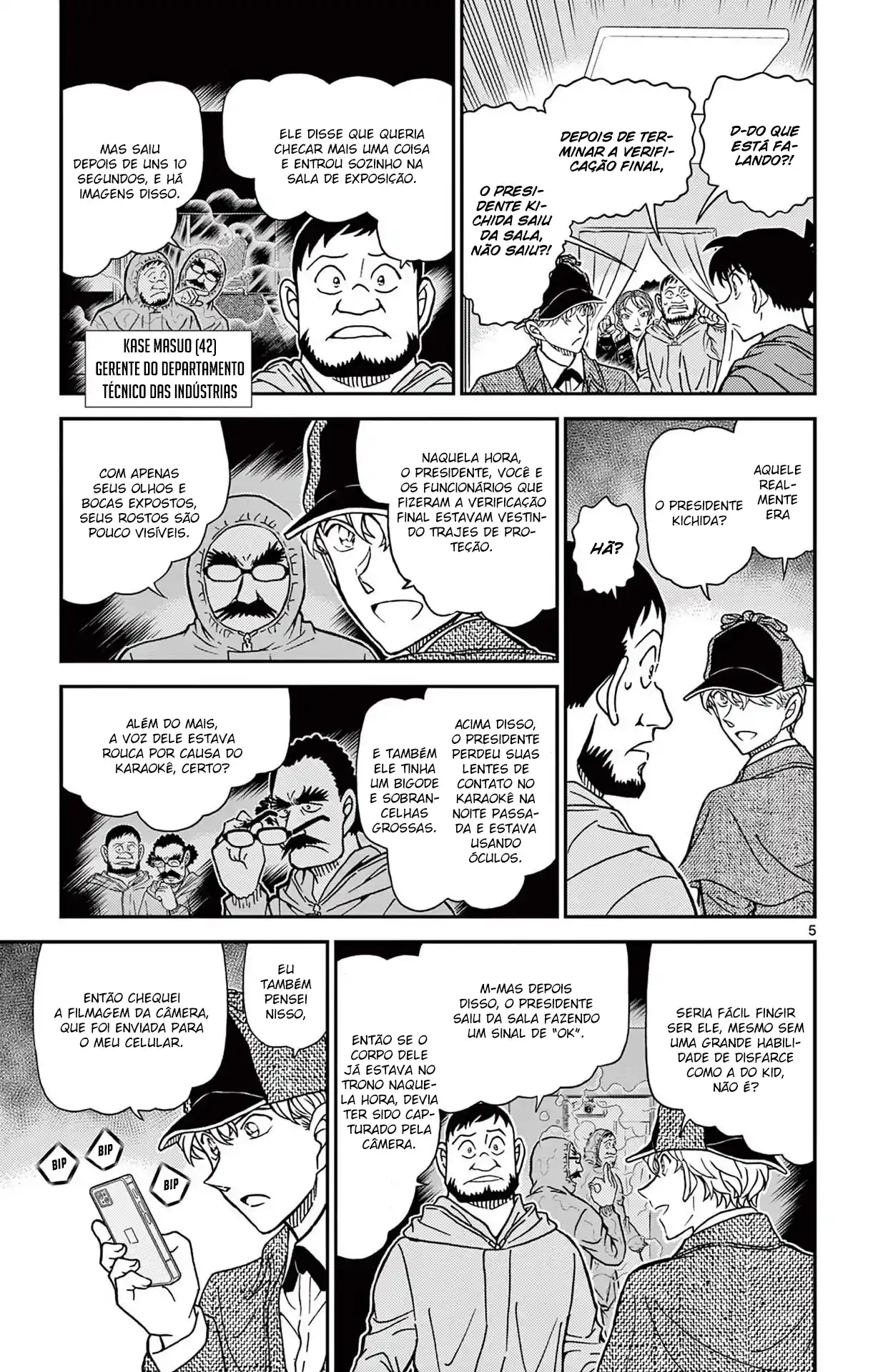 Read Detective Conan pt_BR Manga Online