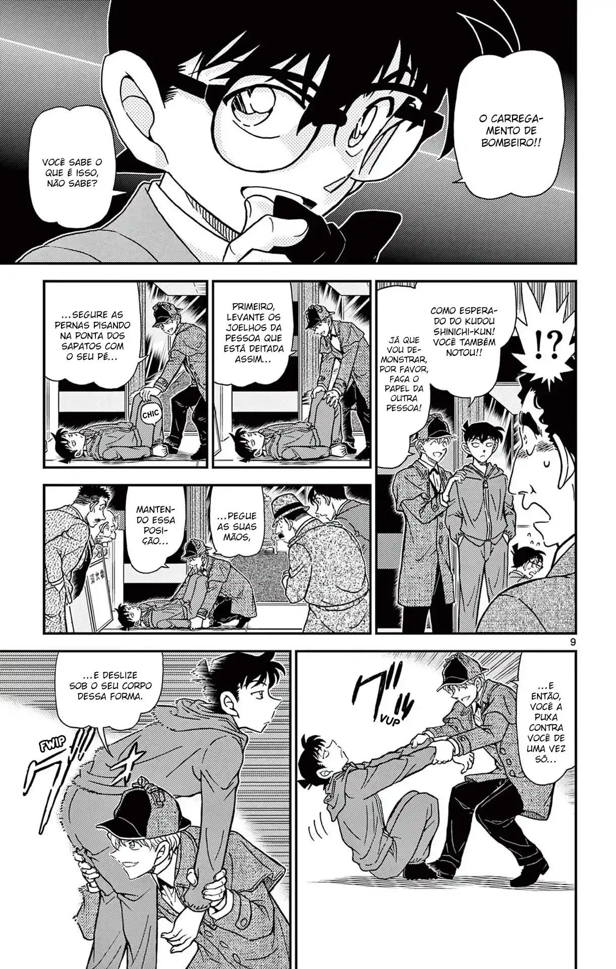 Read Detective Conan pt_BR Manga Online