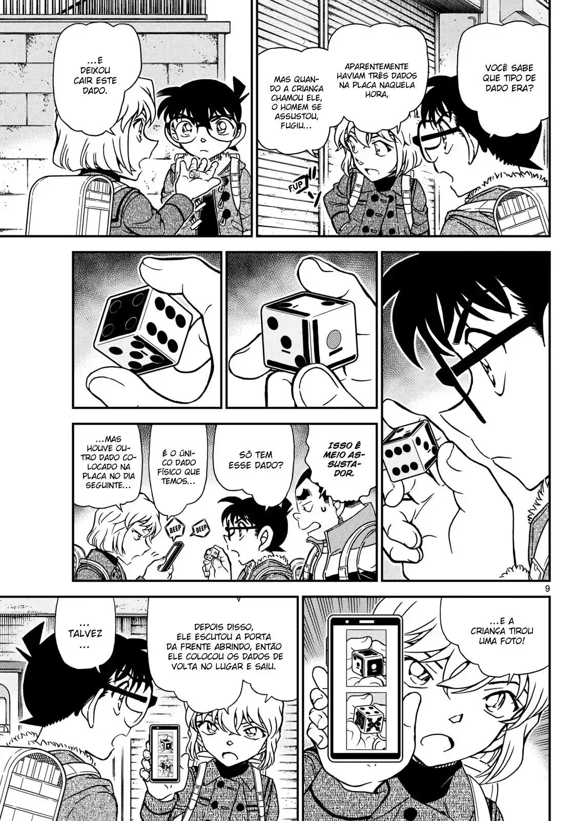 Read Detective Conan pt_BR Manga Online